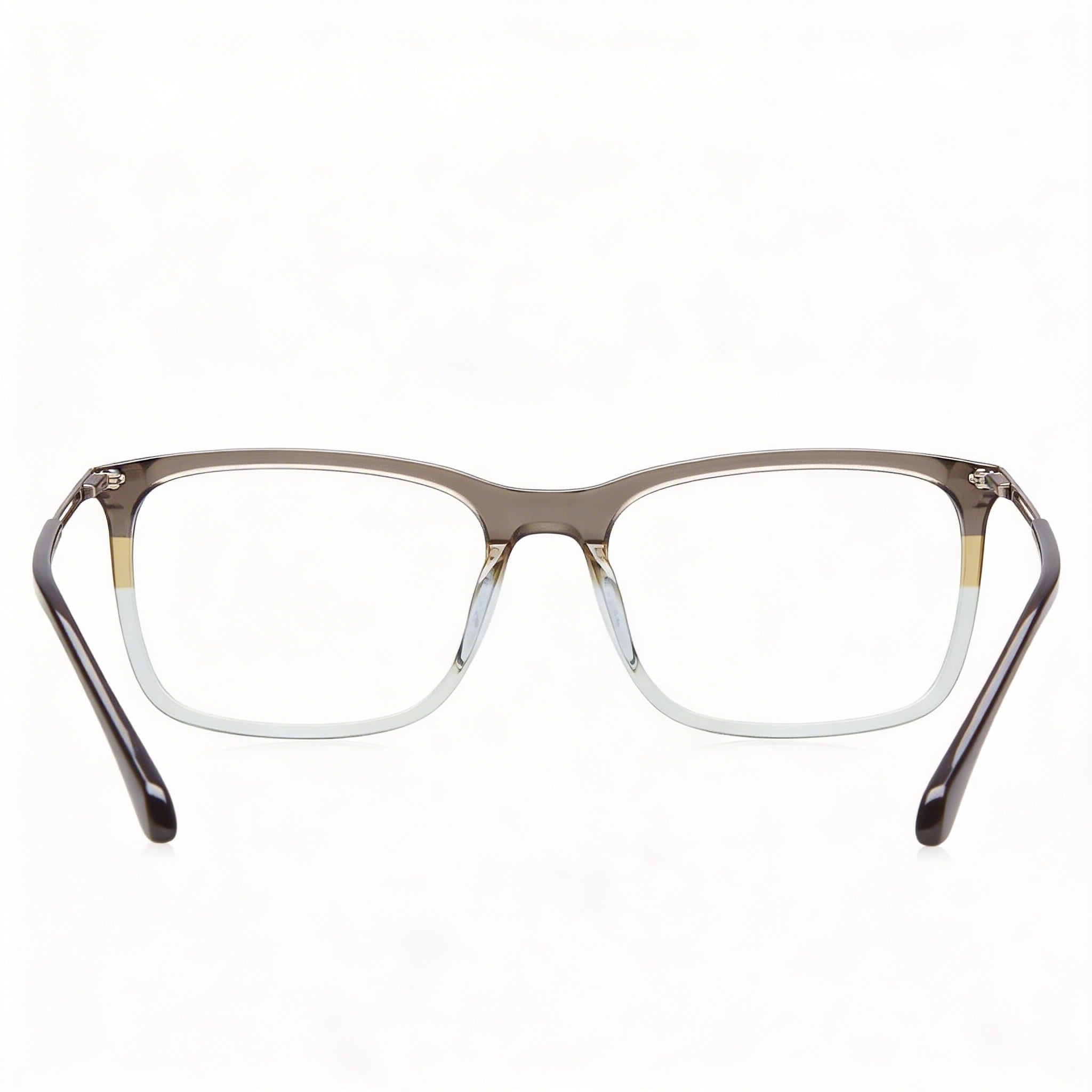 Fossil Modern Fos 7128 Men's Acetate Brown Horn Ruthenium Sunglasses with Polycarbonate Lenses 54mm, Photo 3