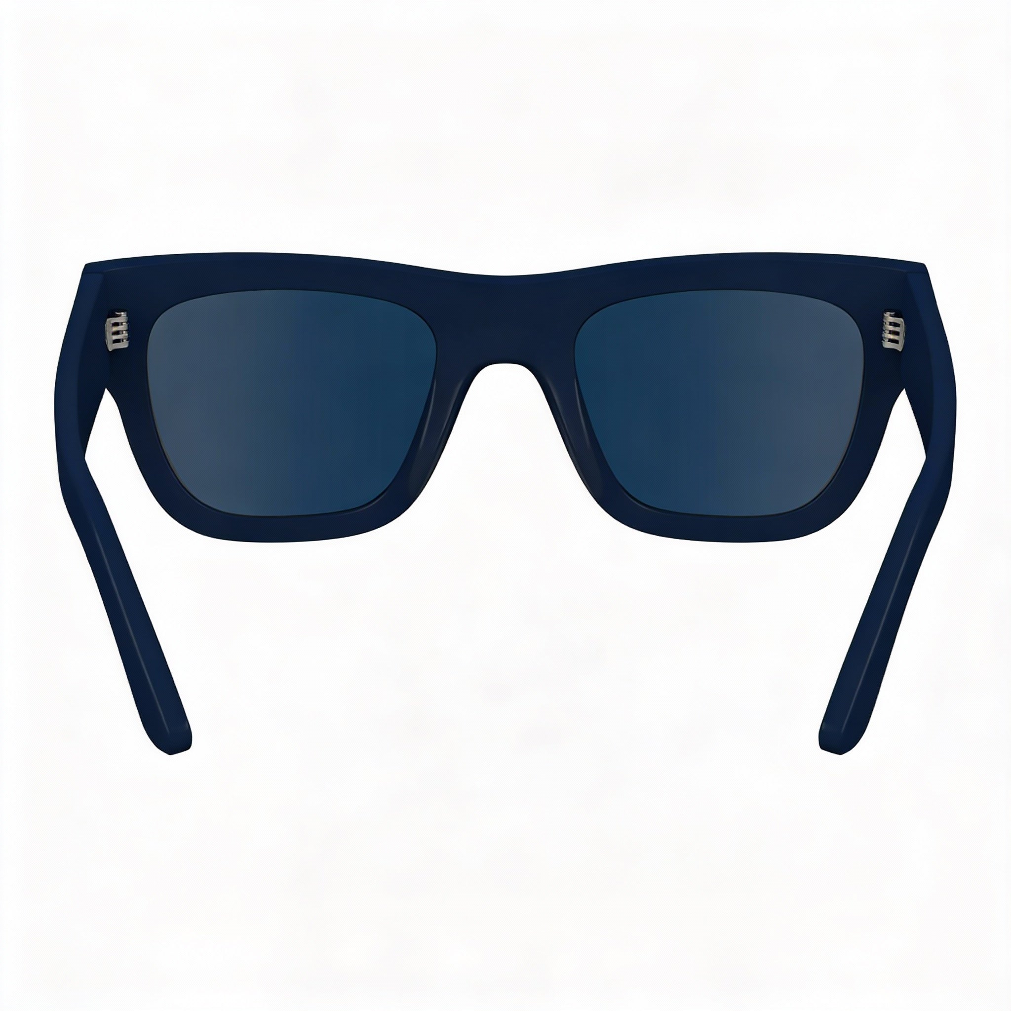 Gafas de sol Calvin Klein CK24510S para hombre, montura de plástico azul, protección UV, no polarizadas, 51 mm, Photo 4