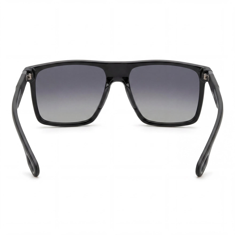 Carrera Modern CARRERA 4019/S Gafas de sol de poliamida ecológica negras/grises sombreadas para hombre 58mm