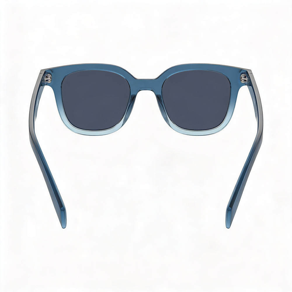 Gafas de sol unisex Levi's Lv 1010/S de poliamida ecológica, color gris y plateado, con protección UV y efecto espejo, talla 43-21-145