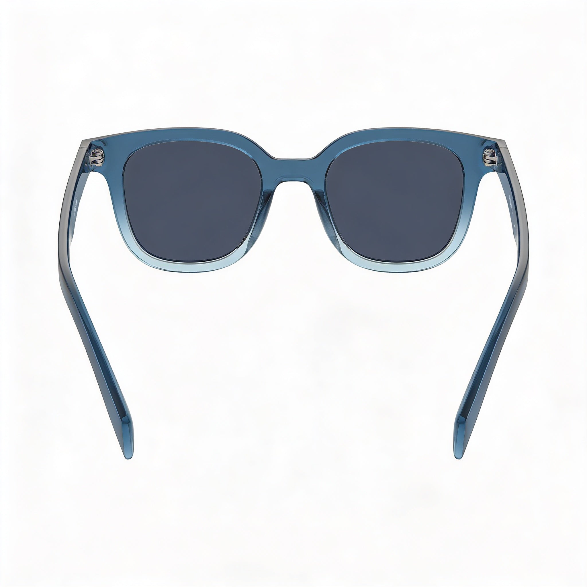 Gafas de sol unisex Levi's Lv 1010/S de poliamida ecológica, color gris y plateado, con protección UV y efecto espejo, talla 43-21-145, Photo 2