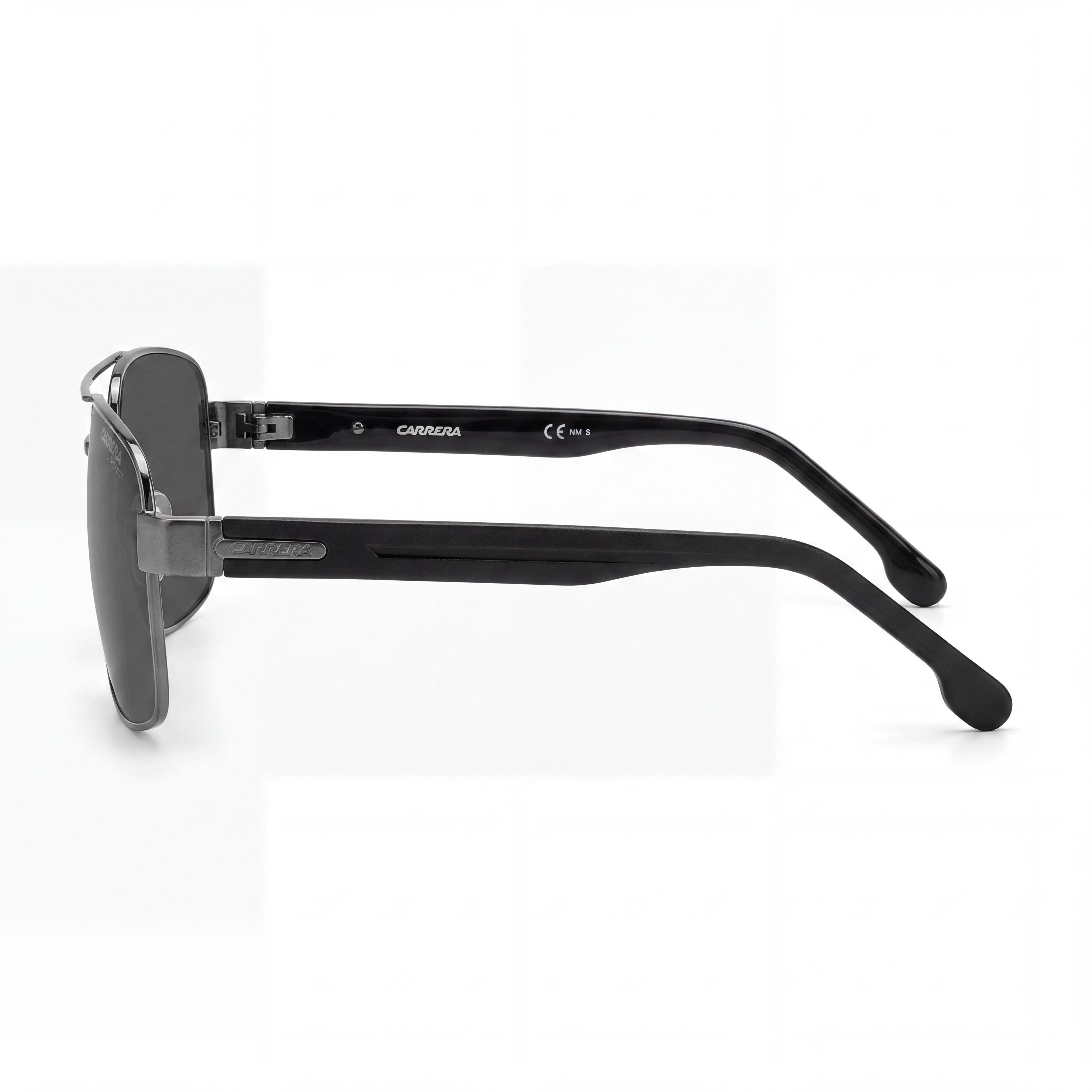 Carrera Casual Unisex Sunglasses, Stainless Steel Frame, UV Protection, Dark Ruthenium, 61mm, Photo 3