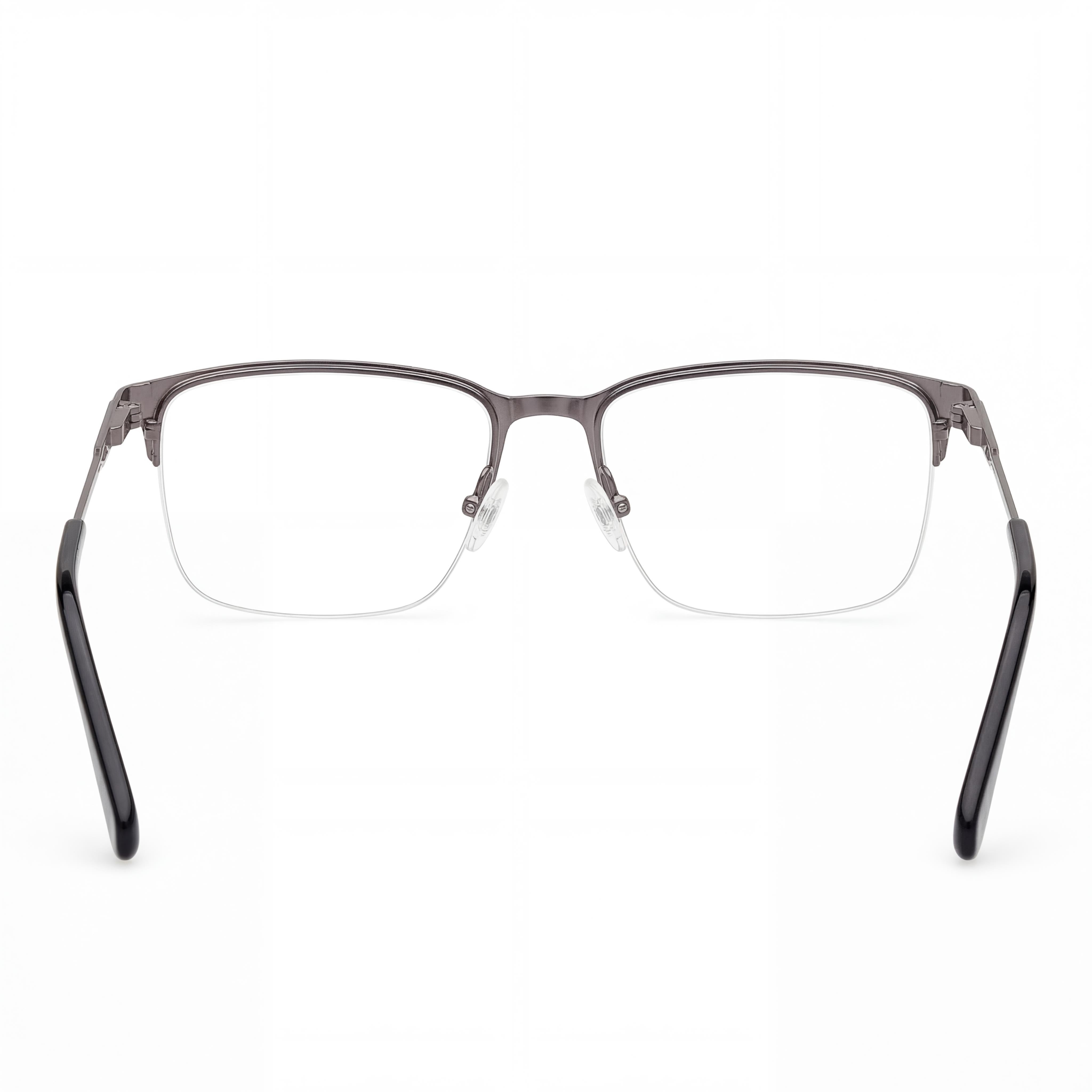 GANT Ga50053 Unisex Eyeglasses, Bronze Frame, Matte Gunmetal Color, Lens Width 53mm, Bridge Width 17mm, Temple Length 145mm, Photo 3