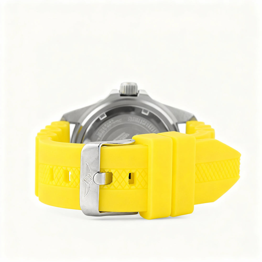 Reloj Invicta Pro Diver Classic para hombre, de acero inoxidable plateado, esfera negra, 43 mm, números arábigos, resistente al agua