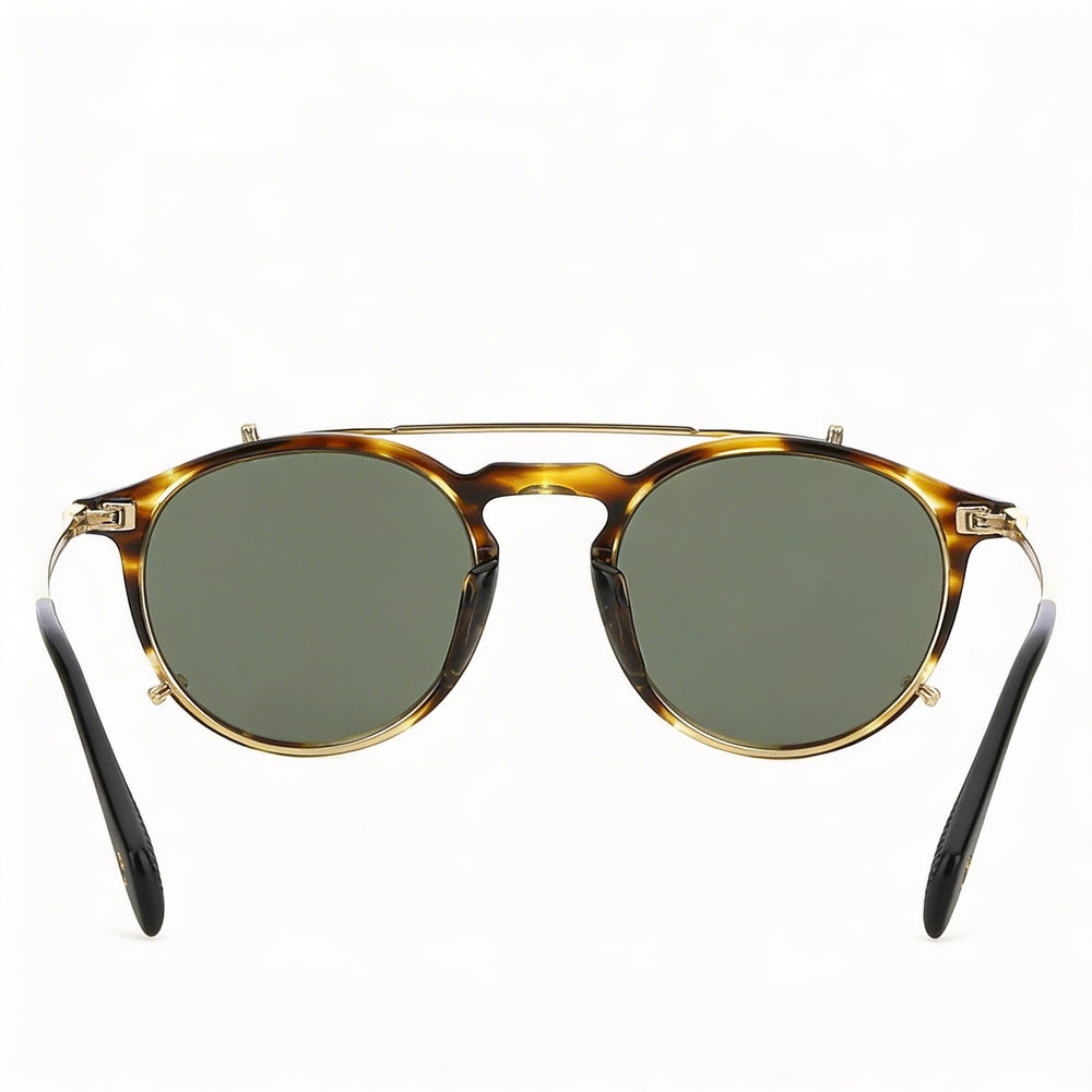David Beckham Db 1003/G/Cs Unisex Plastic Brown Horn UV Protected Sunglasses 49mm