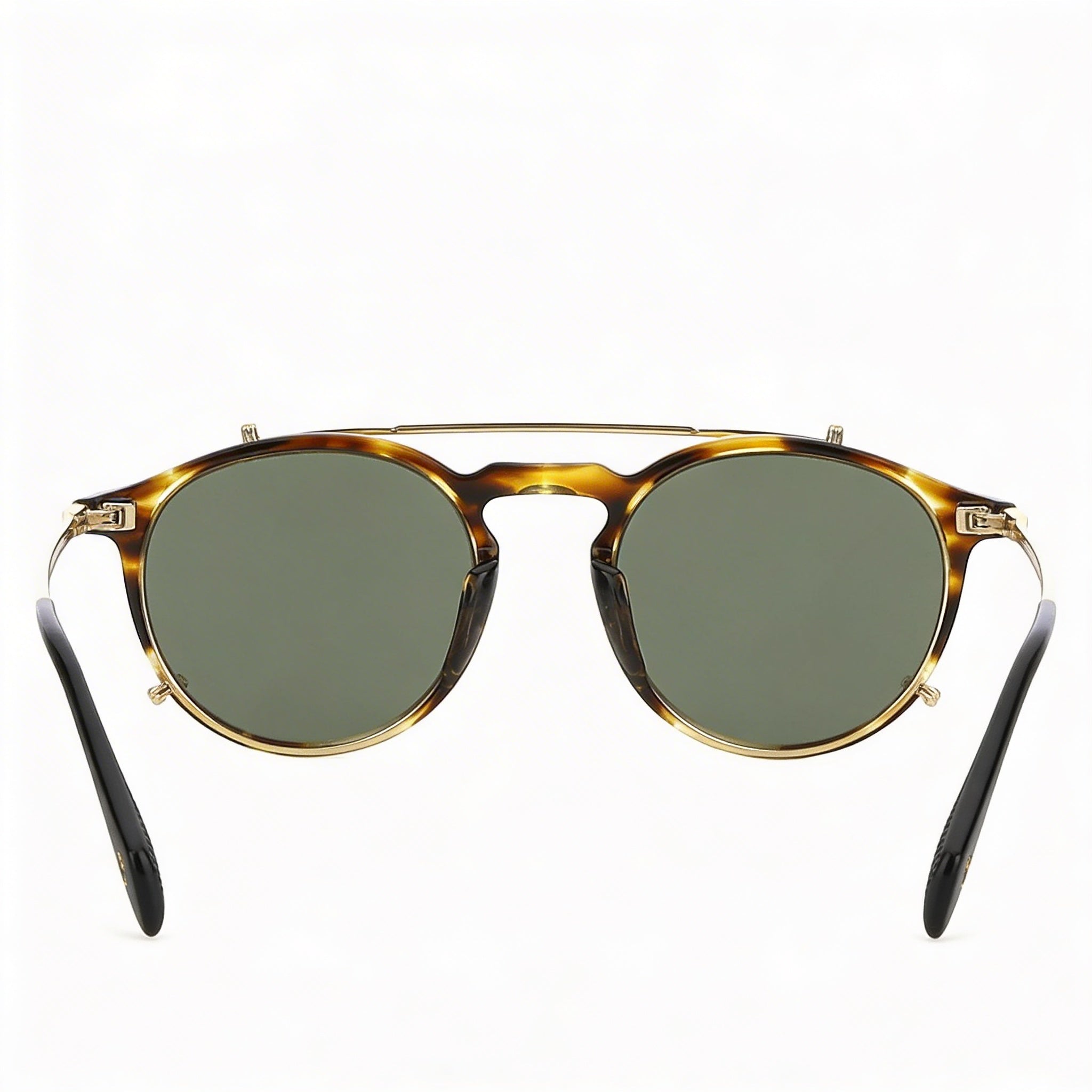 David Beckham Db 1003/G/Cs Unisex Plastic Brown Horn UV Protected Sunglasses 49mm, Photo 3