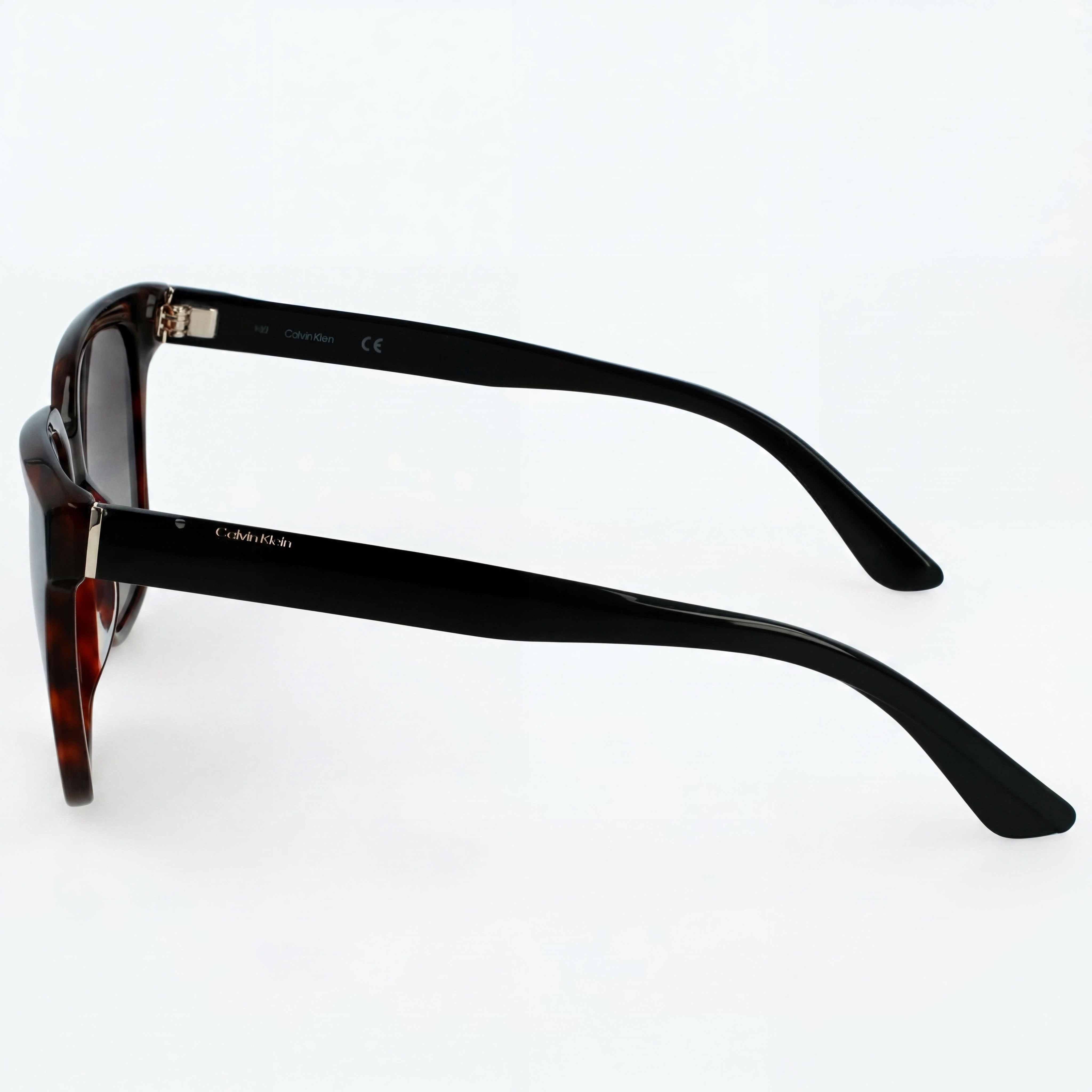 Calvin Klein CK21530S 220 Brown Havana Sunglasses for Women, 55mm, Photo 3