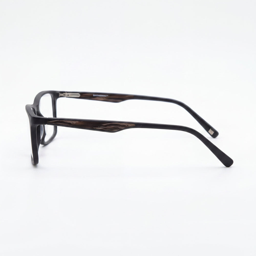 Marchon M-MOORE 035 Standard Women's Grey Metal Frame Eyeglasses with 53mm Lens, 17mm Bridge, 140mm Temple