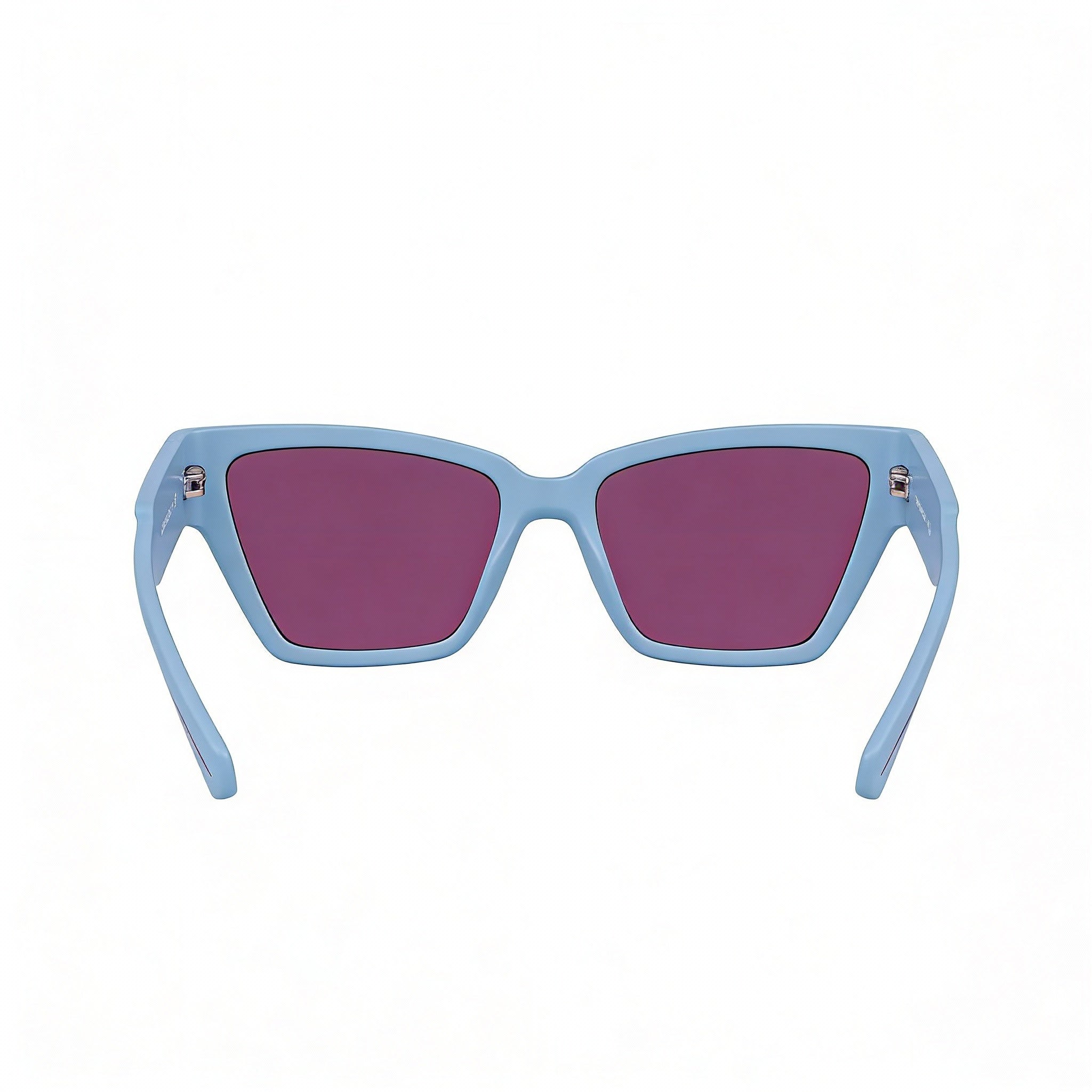 Gafas de sol Calvin Klein Ckj23624s para mujer, montura inyectada con protección UV y diseño de ojo de gato azul de 54 mm, Photo 3