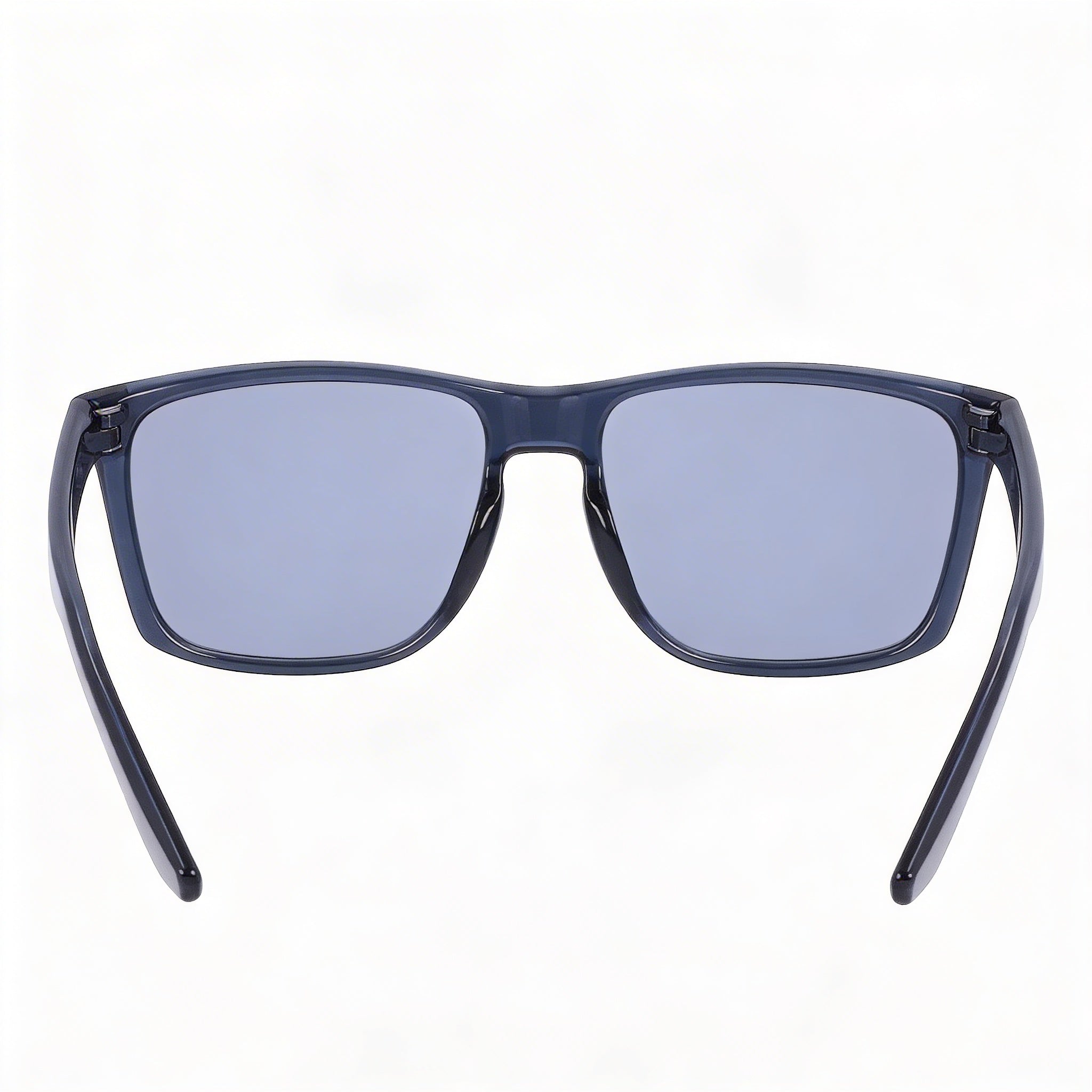 Nike Fortune FD1692 Unisex Injected Frame Dark Grey Silver Flash Polycarbonate UV Protected Eyewear 57mm, Photo 3