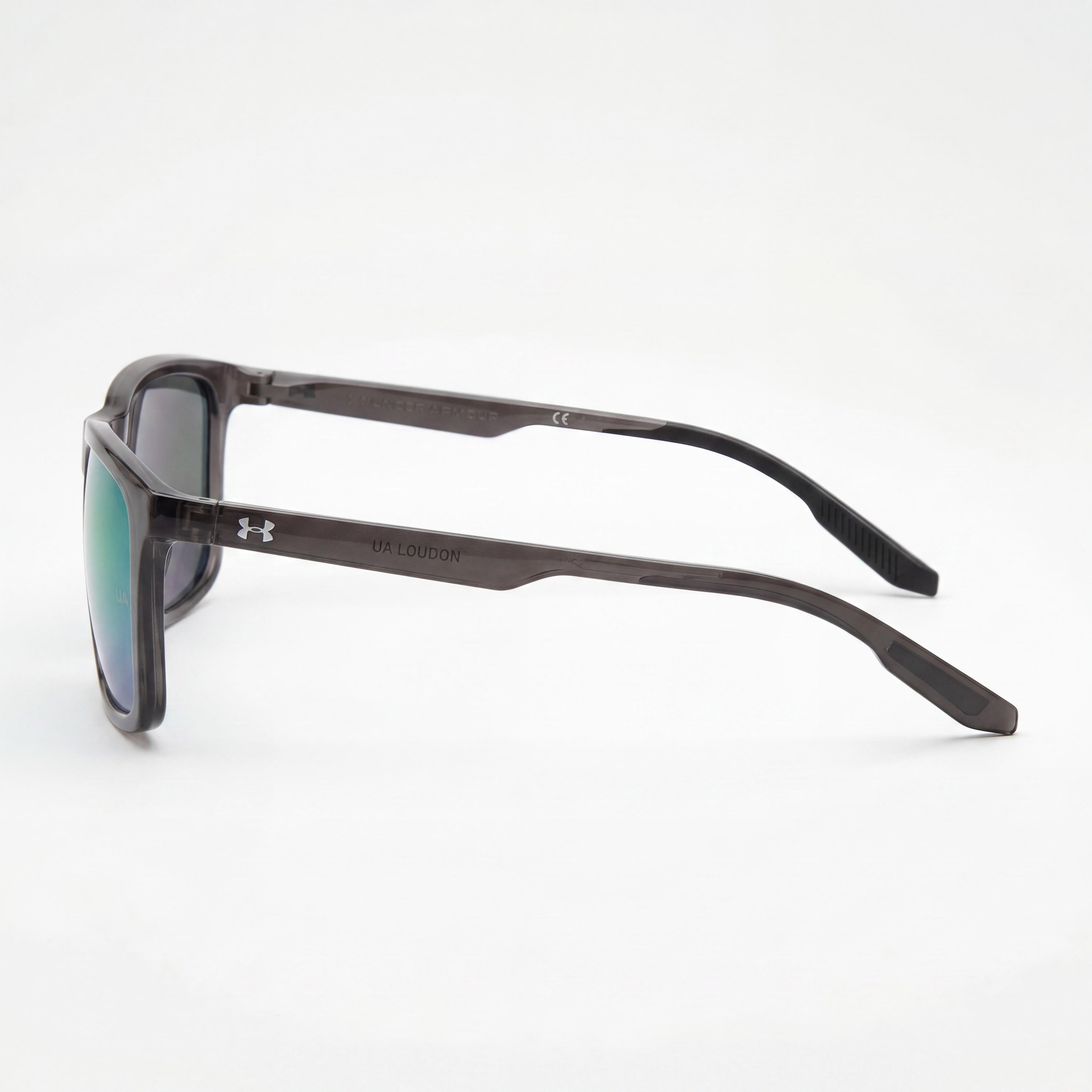 Under Armour UA LOUDON Women's Crystal Grey Polyamide Frame & Lens UV Protection Sunglasses 58mm, Photo 3