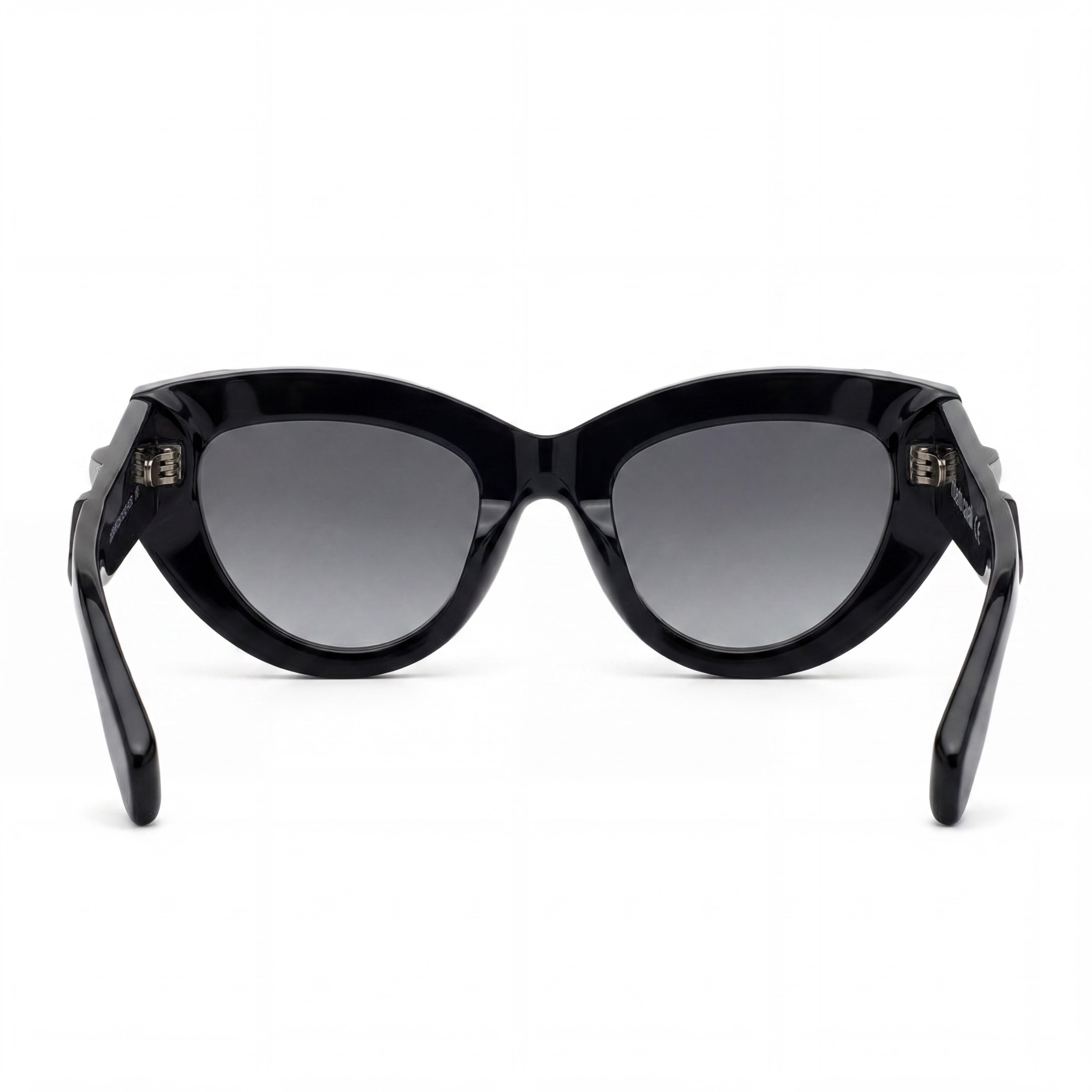 Just Cavalli Casual Unisex Acetate Dark Havana Sunglasses with Brown Gradient Pink Lenses 52/21/140, Photo 3