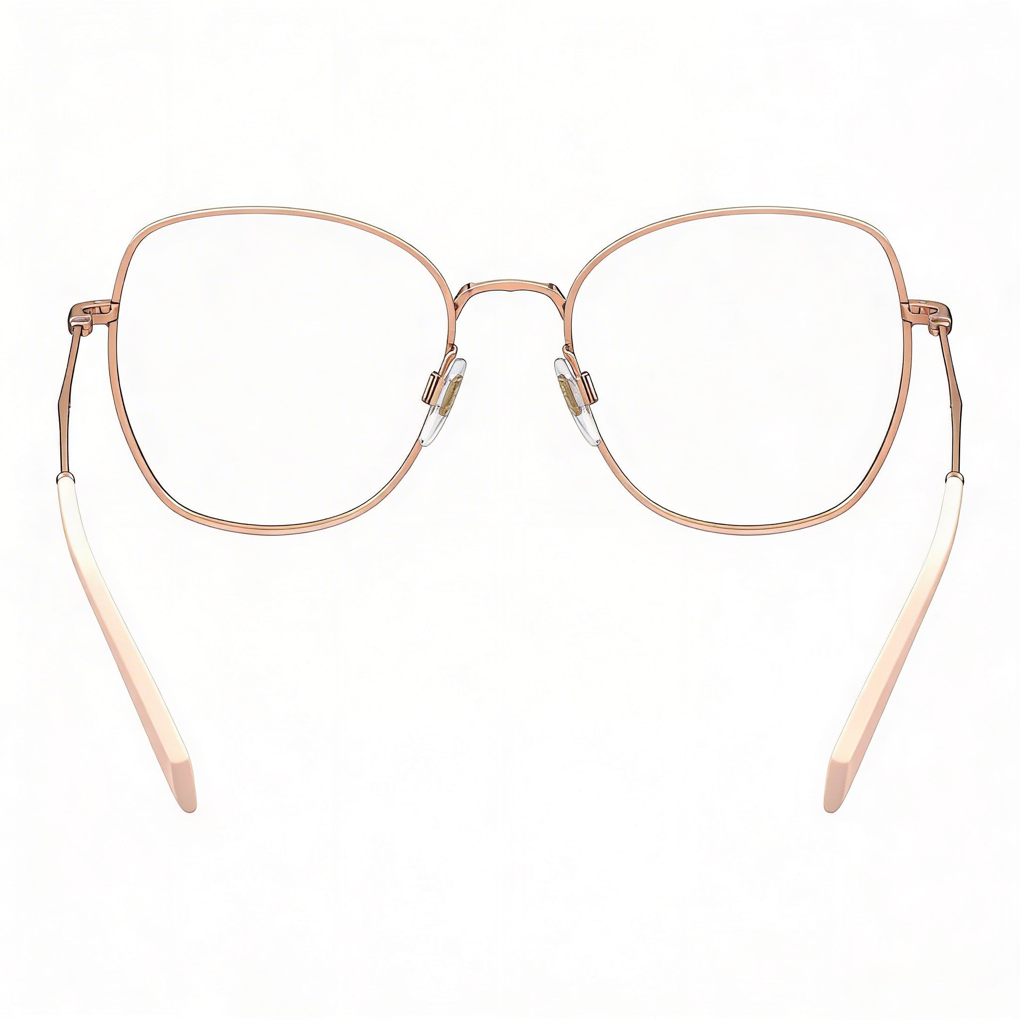 Levi's Lv 5023 Women's Pink Metal Frame Non Eyeglasses, 52mm Lens Width, 18mm Bridge, 145mm Temple Length, Photo 2