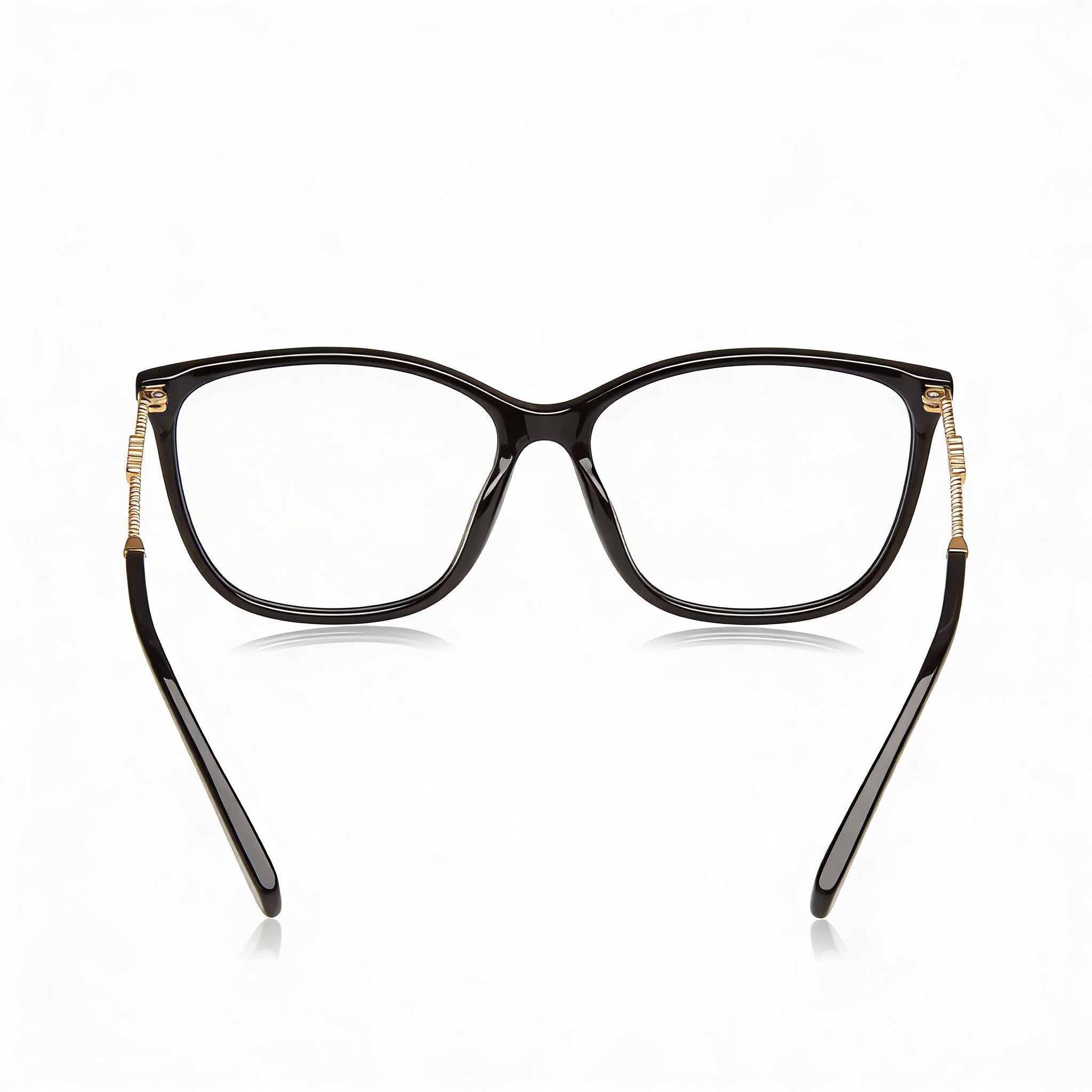 Gafas de sol Moschino Mos616/f de estilo moderno para mujer con montura de acetato negro y lentes de policarbonato de 54 mm de ancho, Photo 3