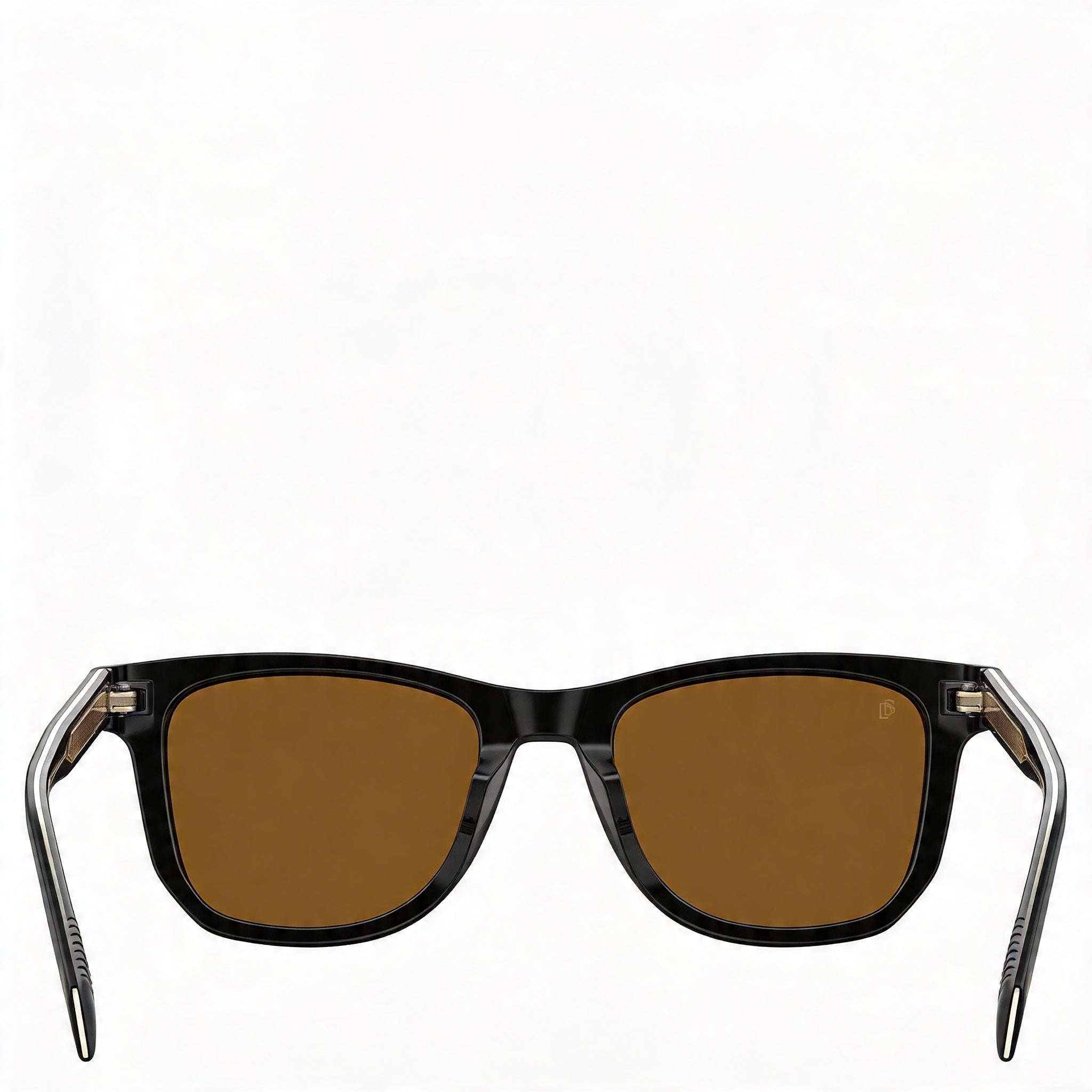 David Beckham Db 1006/s Men's Classic Acetate Frame Sunglasses, Black Lenses, UV 400 Protection, 50mm, Photo 4