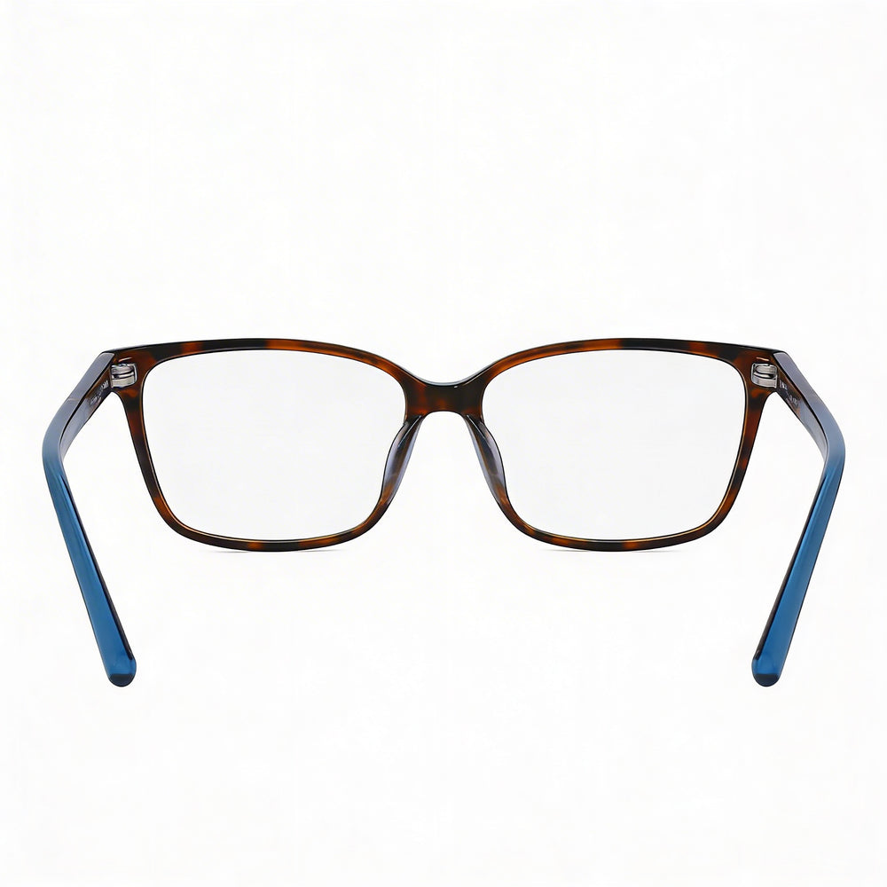 Calvin Klein Ck22545 Gafas de sol polarizadas unisex con montura de metal, carey oscuro, policarbonato, 54 mm