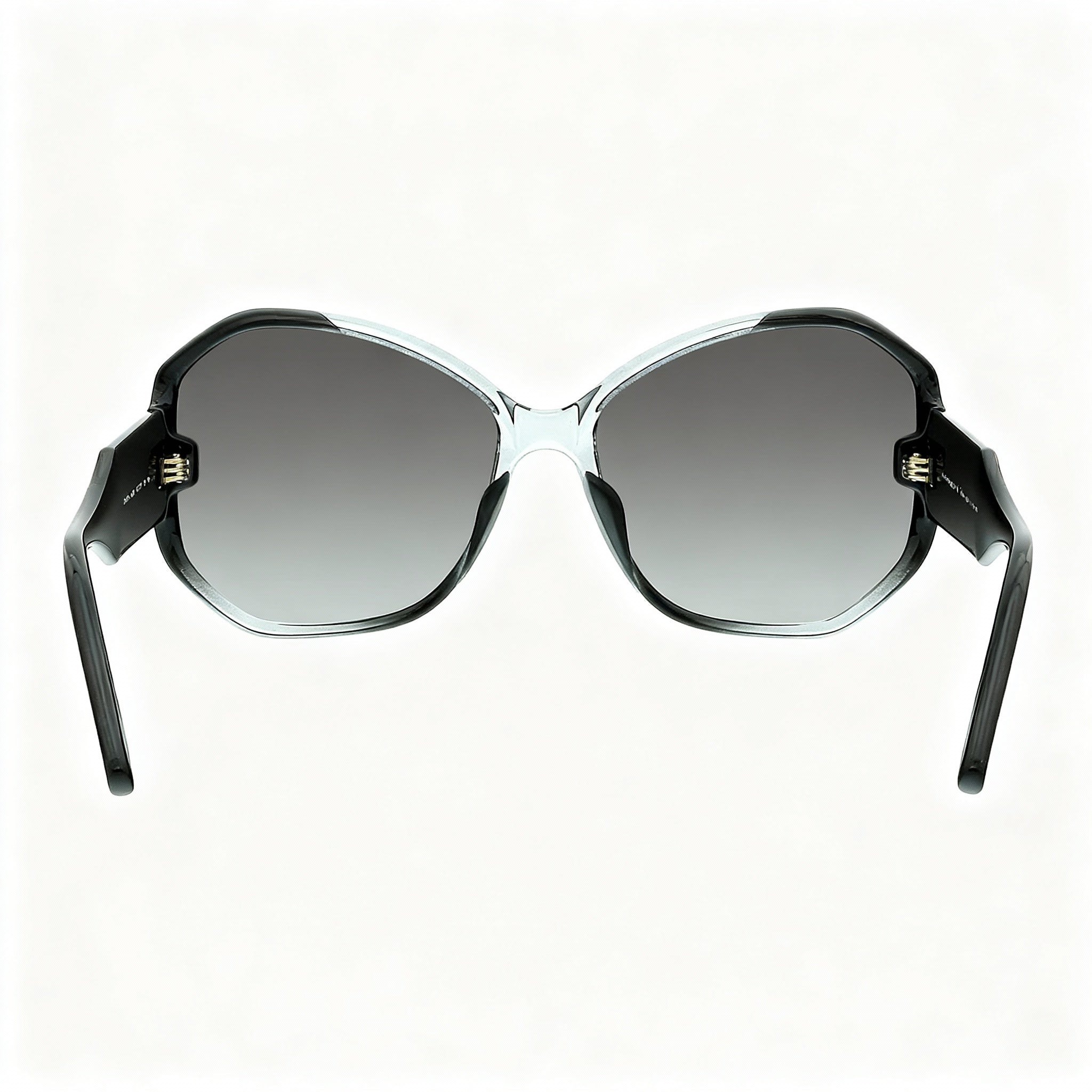 Salvatore Ferragamo SF942S Contemporary Fashion Butterfly Women's Grey Gradient Plastic Non-Polarized Sunglasses 61-17-145, Photo 4