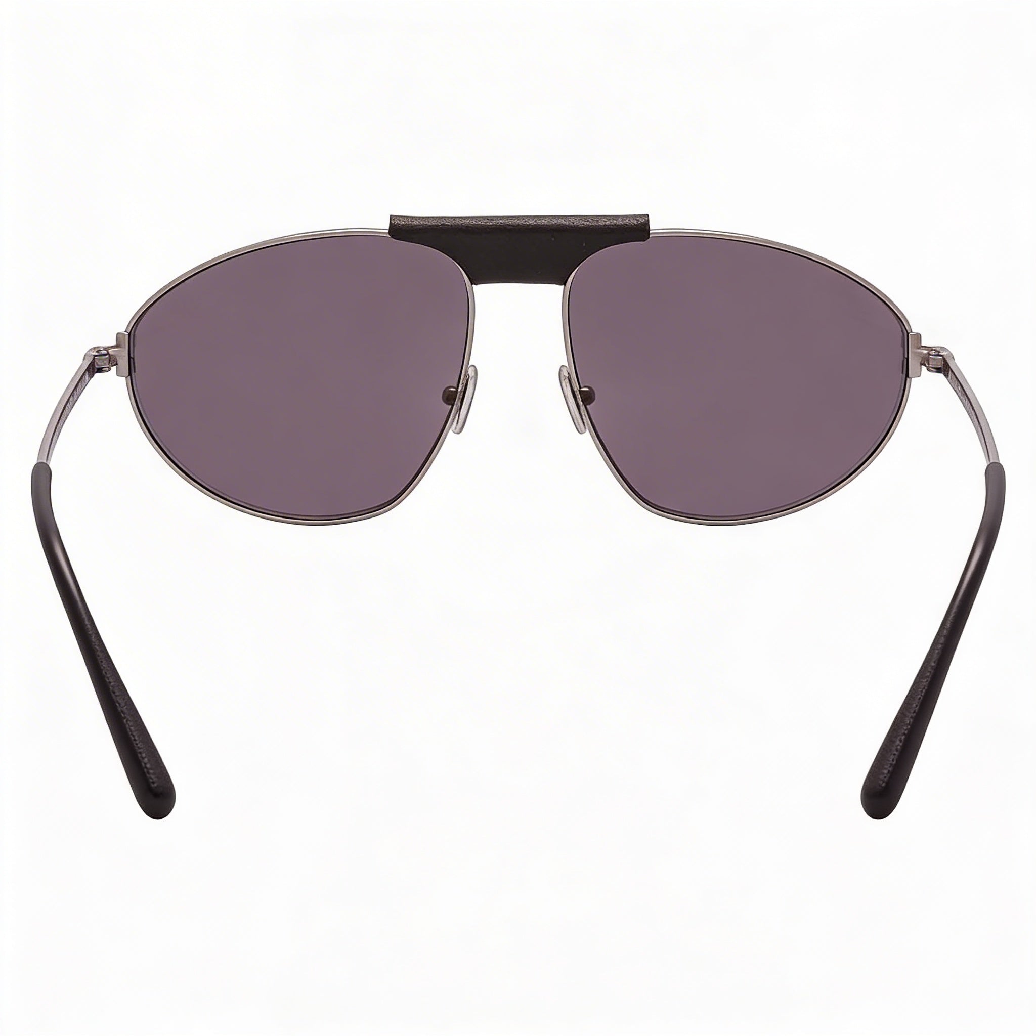 Tom Ford Ken FT1095 Men's Pilot Metal Light Ruthenium Smoke Lenses 100% UV Protection Sunglasses 60mm, Photo 4