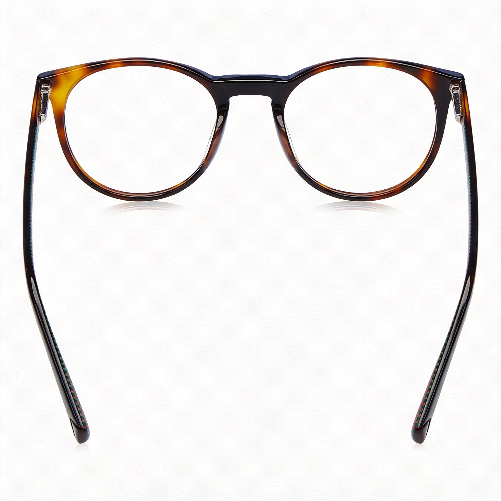 Gafas de vista M Missoni Graphic Zig Zag Collection para mujer, montura completa, acetato color Habana, 46-19-140, Photo 4