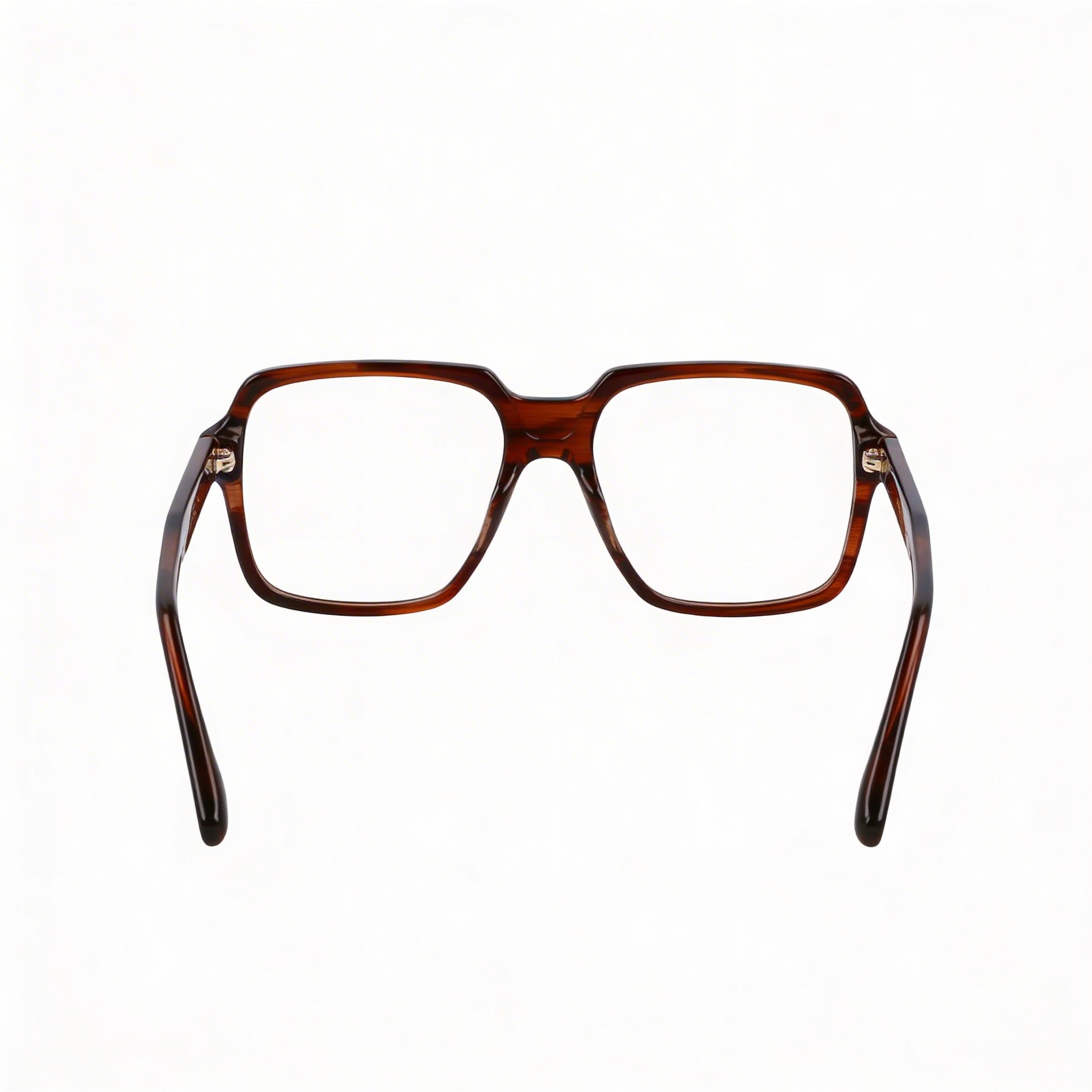 Victoria Beckham Vb2668 Women's Brown Horn Prescription Ready Eyeglasses with Clear Demo Lenses 53-17-140, Photo 4