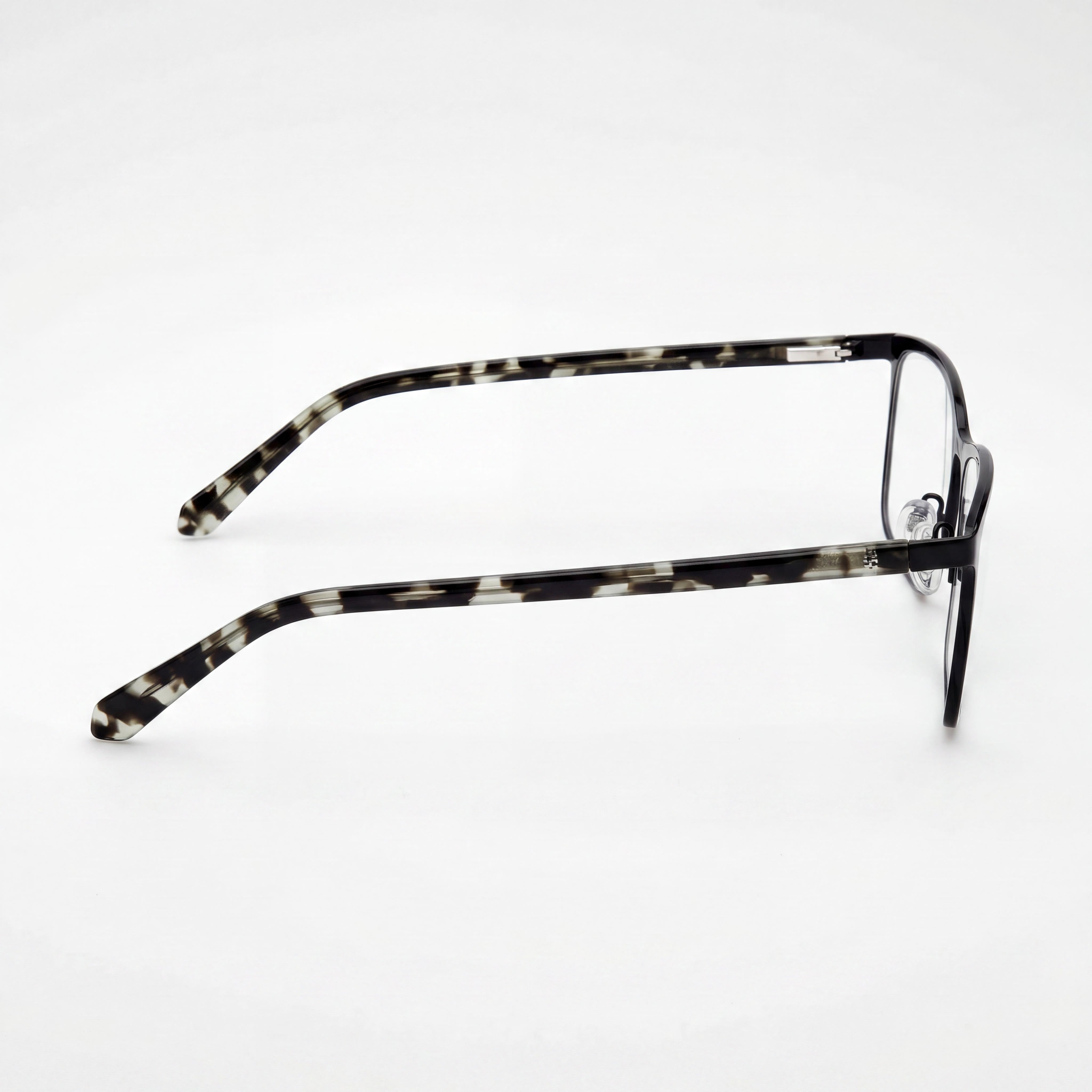 Guess GU50193 Matte Black Rectangle Eyeglasses for Men, 55mm, Photo 2