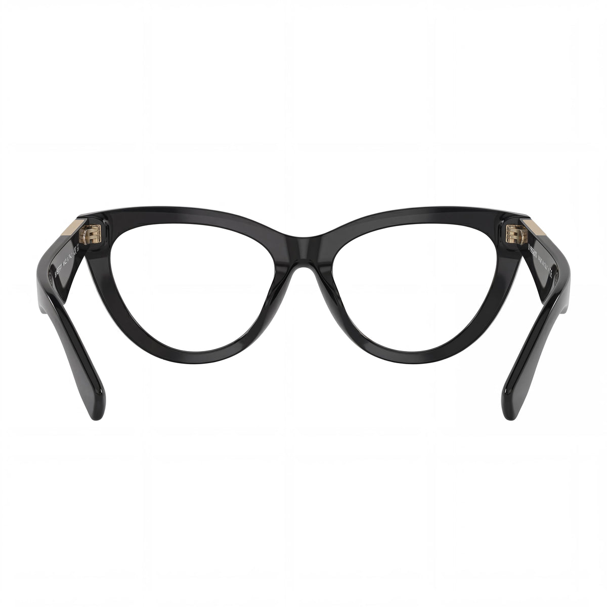 BURBERRY Modern Unisex Multicolored Optical Eyeglass Frames with Clear Demo Lenses, Prescription Ready 51-18-140, Photo 2