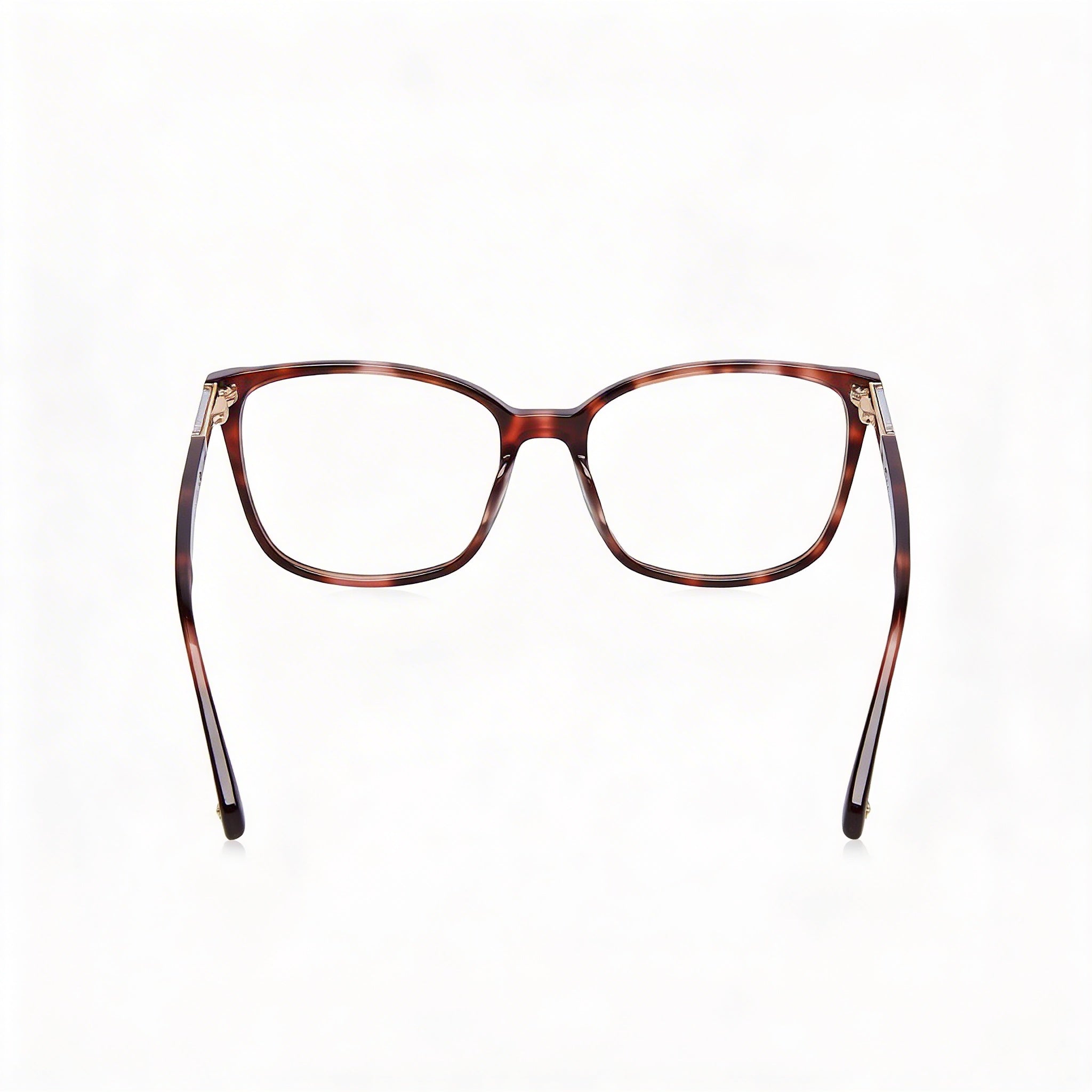 kate spade new york Davina Women's Havana Brown Durable Lightweight Plastic Optical Eyewear Frame 52mm, Photo 3
