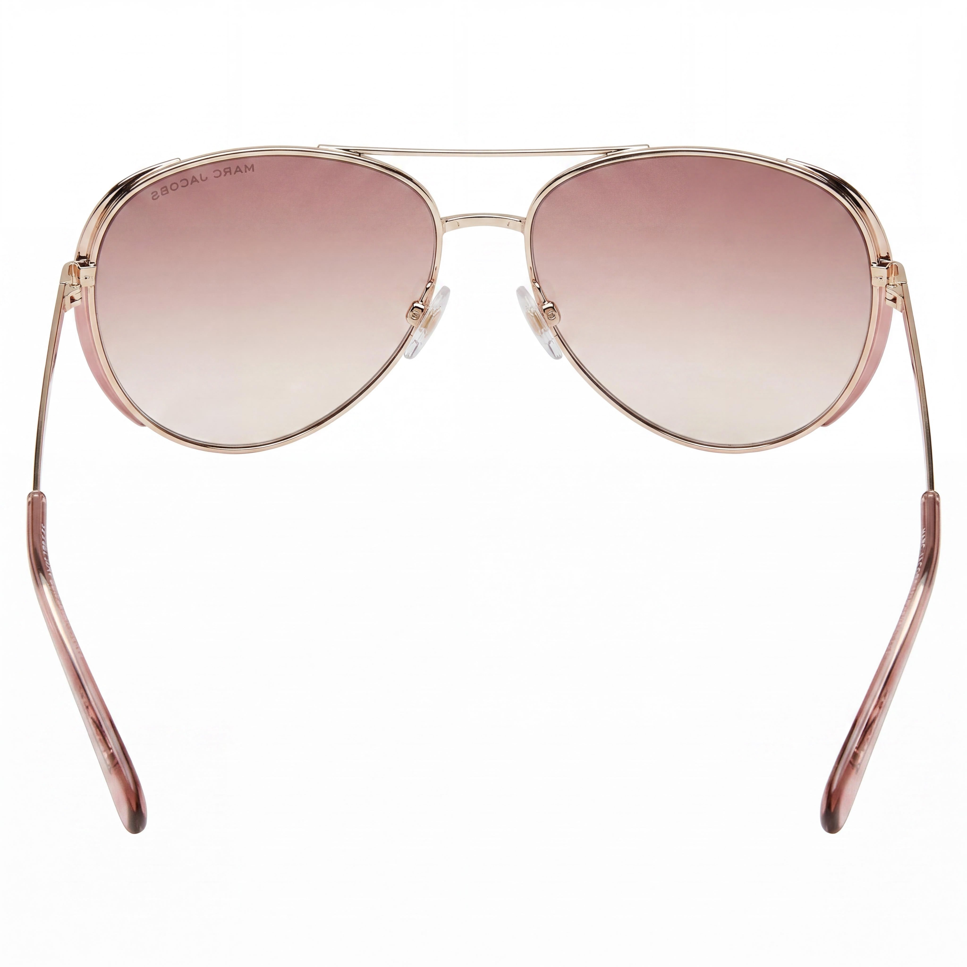 Gafas de sol Marc Jacobs MARC 686/S de acetato para mujer, oro/burgundy, no polarizadas, protección UV 400, 59 mm, Photo 4