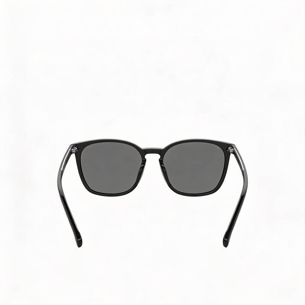 Hugo Boss Boss 1668/F/Sk Men's ECO ACETATE Black Polarized Grey UV Protection 56mm Sunglasses