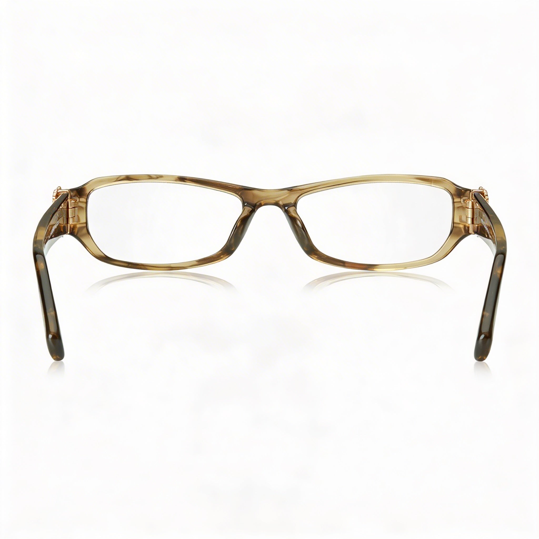 Roberto Cavalli Women's 0484_050-52 Optical Eyeglasses with Honey Grey Frame, Size 52-16-135mm, Photo 3