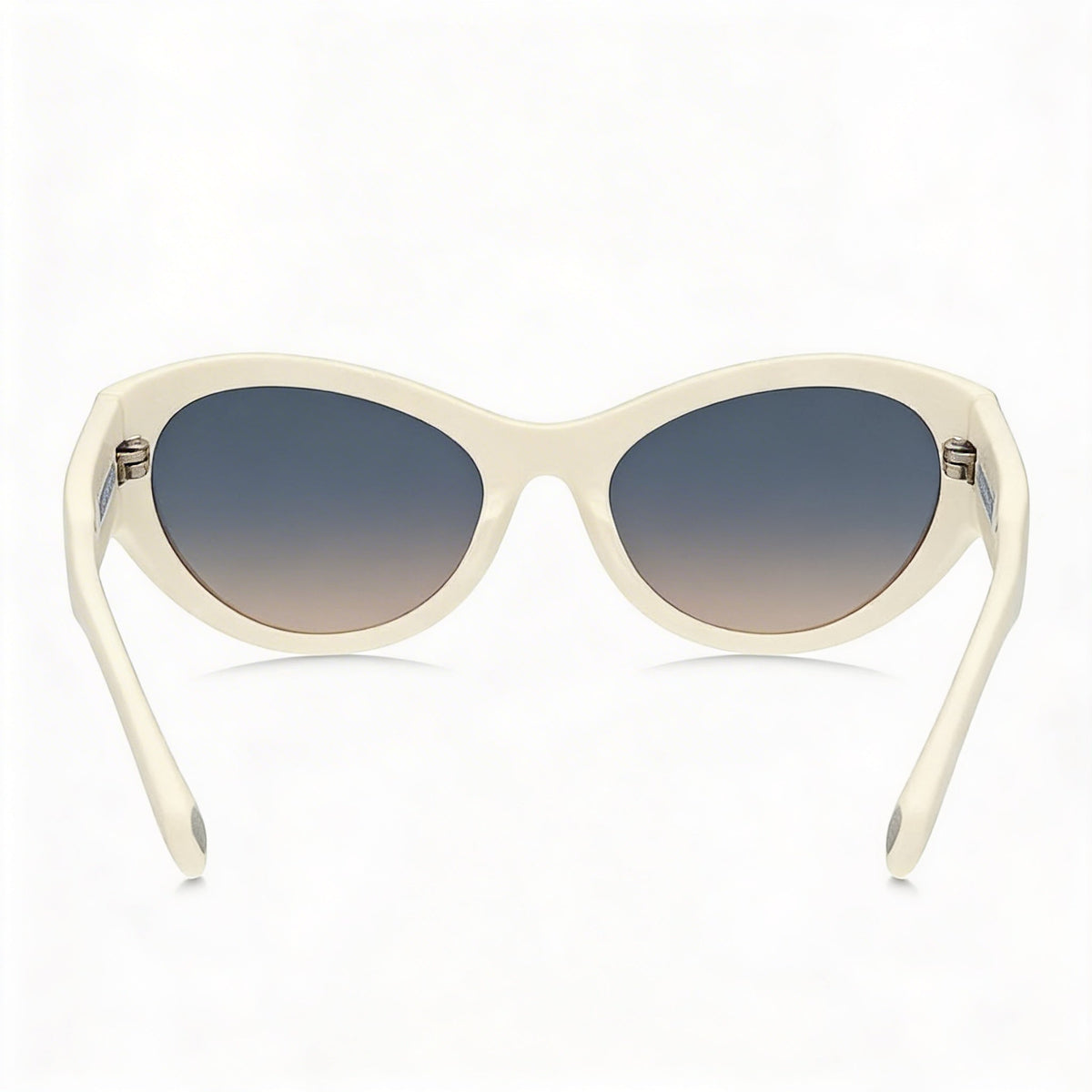 Marc Jacobs Icon (Jar) Ivory Grey Cat Eye Sunglasses for Women, 61mm, Photo 2