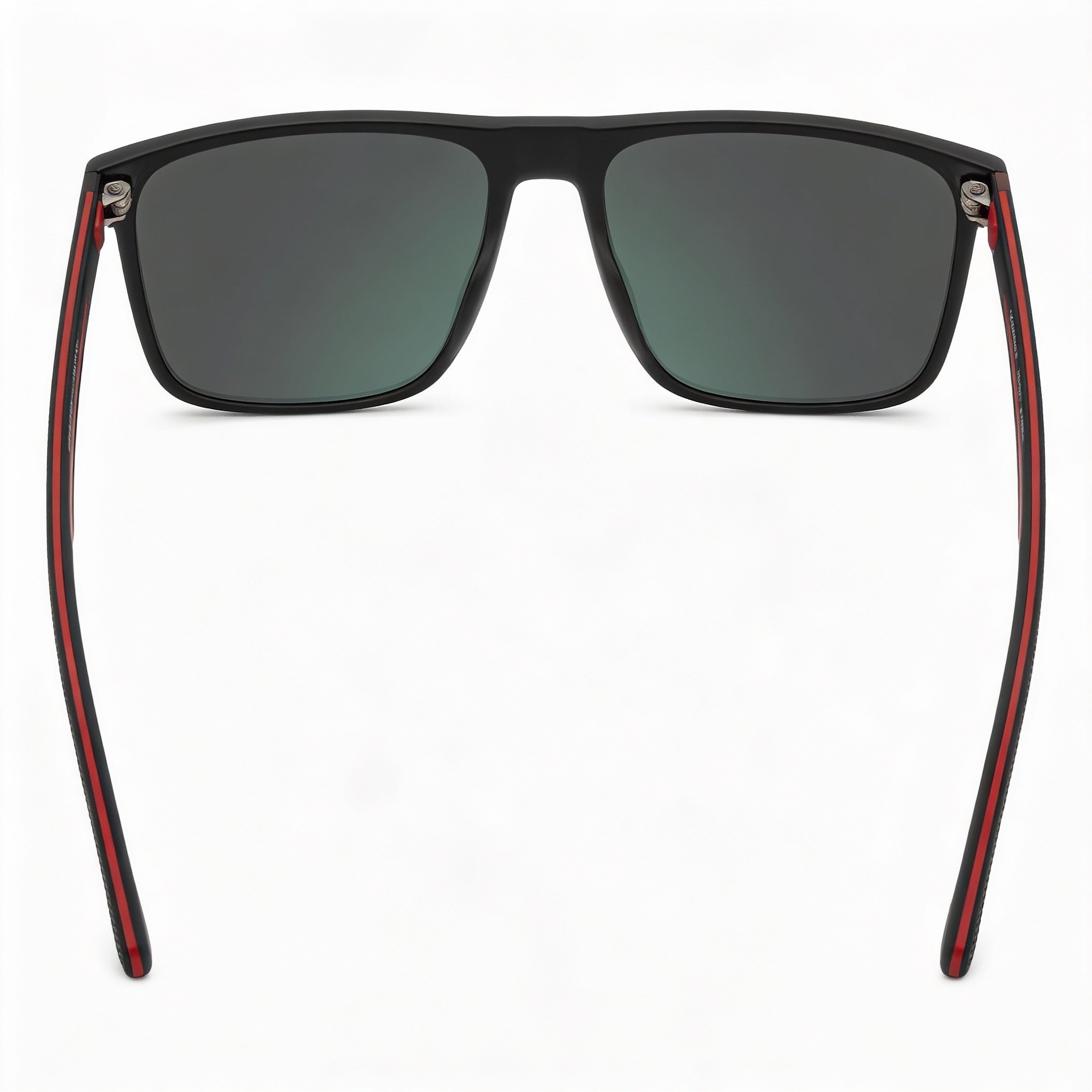 Carrera Contemporary 8064/S Men's Black Red Green Grey High Contrast Polarized Sunglasses 57mm, Photo 4