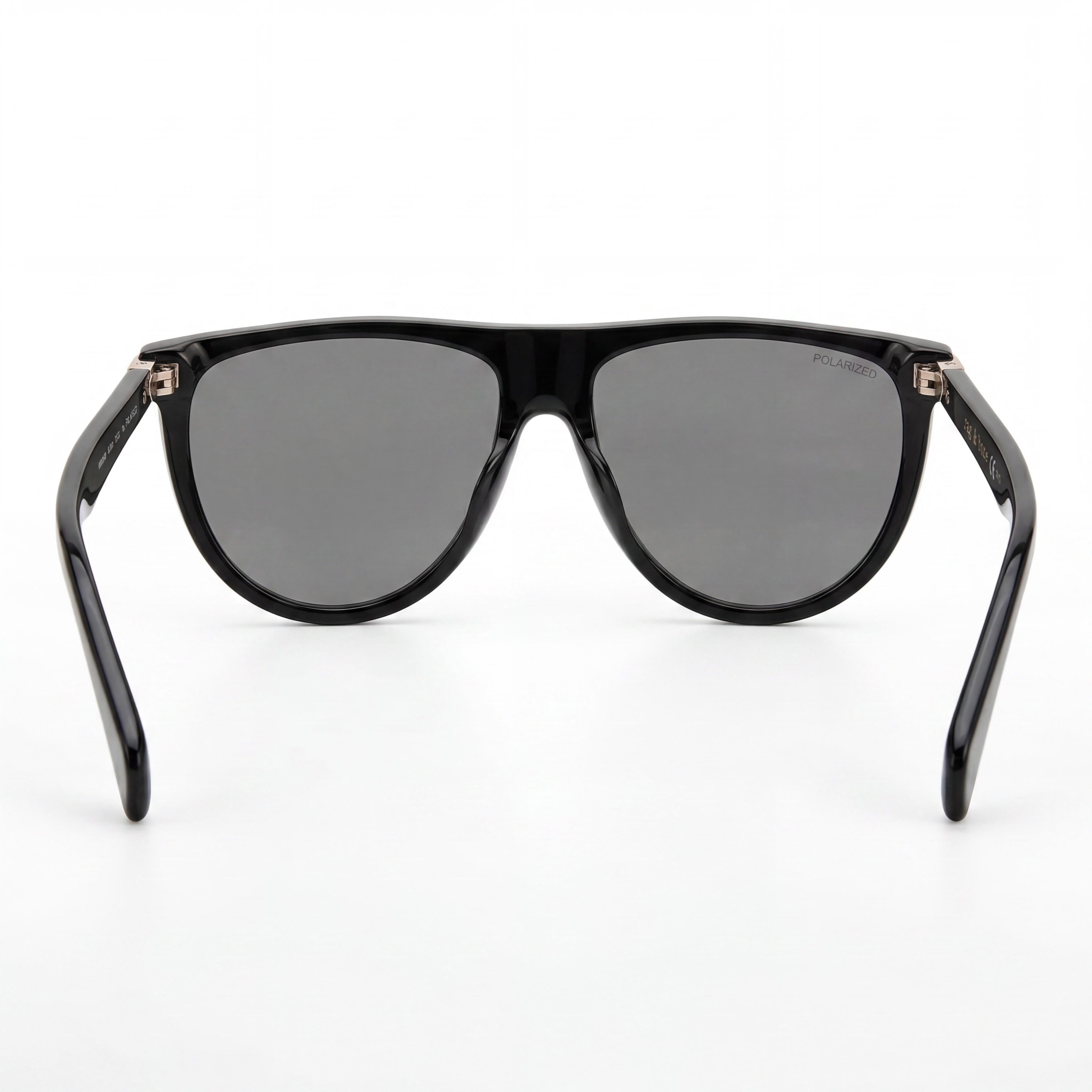 Gafas de Sol rag & bone Rnb1056s para Mujer, Armazón de Plástico Negro, Lentes Grises con Protección UV, 57-14-140, Photo 3