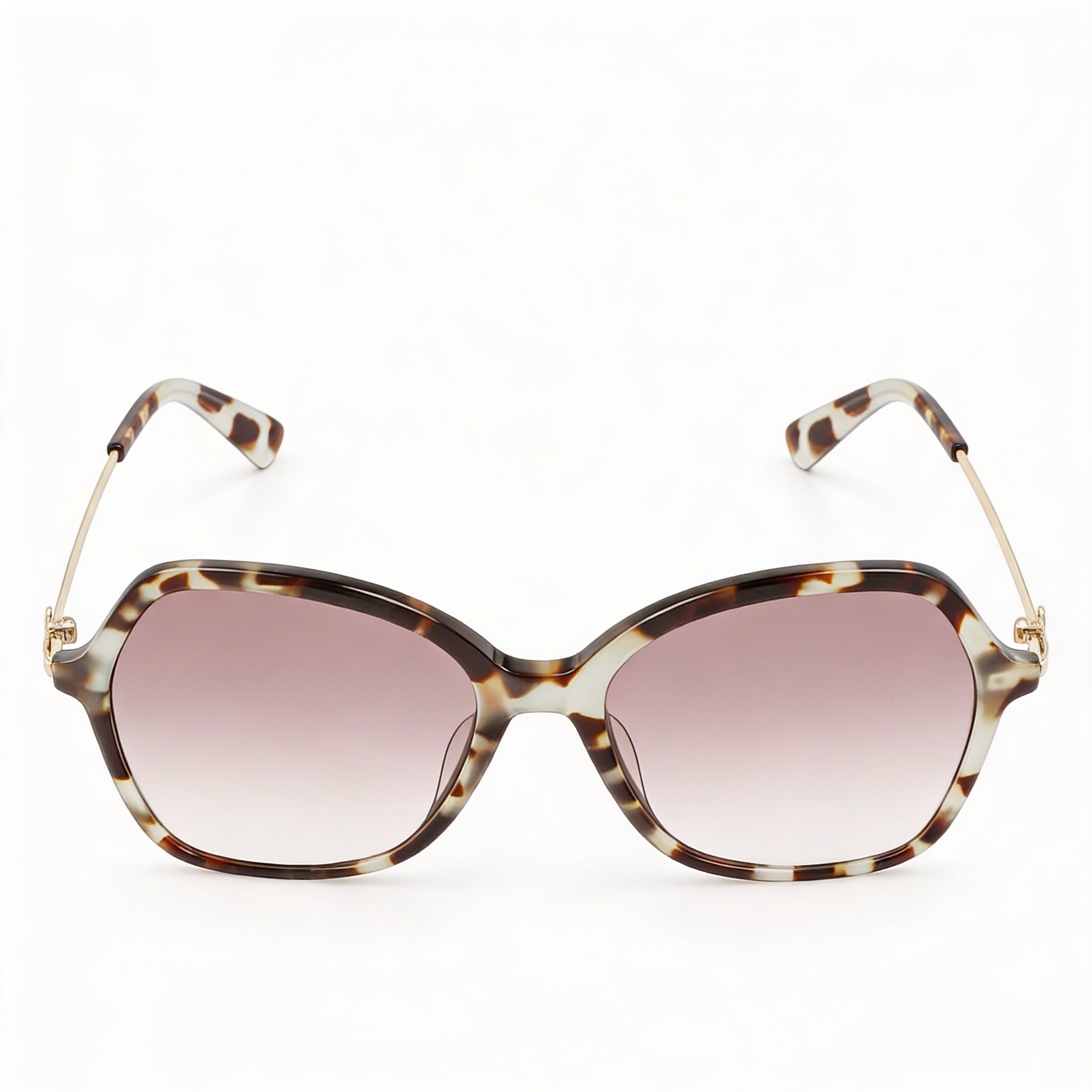 Longchamp Casual Women's Havana Aqua Acetate Frame with Polycarbonate Lenses, 57mm Lens Width Sunglasses, Photo 4