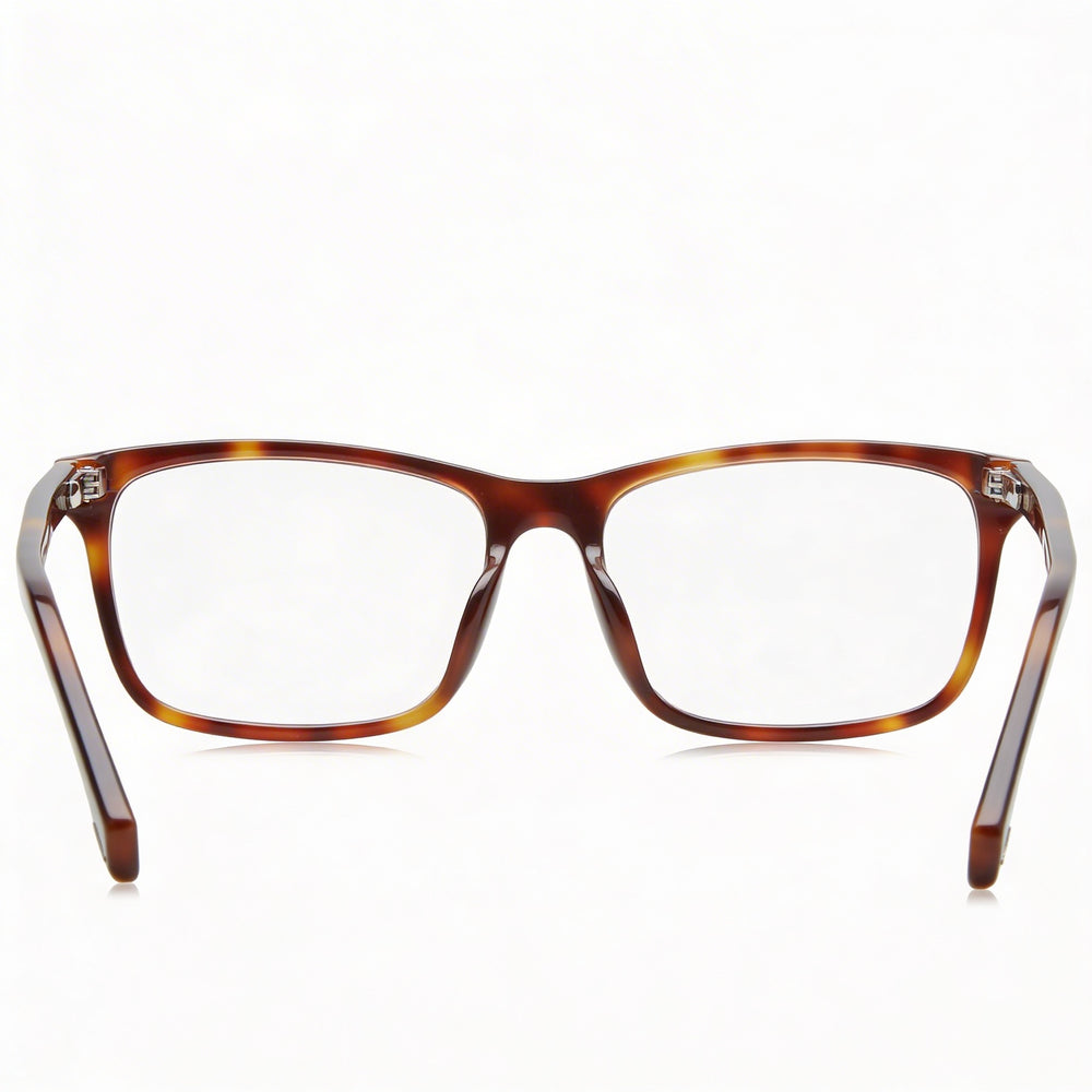 BOSS Audio Systems Boss 1478/F Unisex Havana Acetate Optical Eyeglasses Frames with Clear Demo Lenses, Prescription Ready 55mm