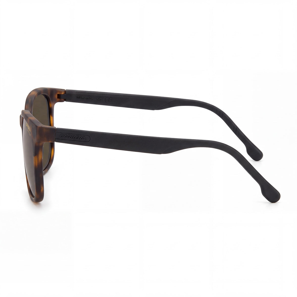 Carrera 8046/S Unisex Sunglasses with UV Coating, Polyamide Frame & Lens, Matte Havana, Lens Width 54mm, Photo 3