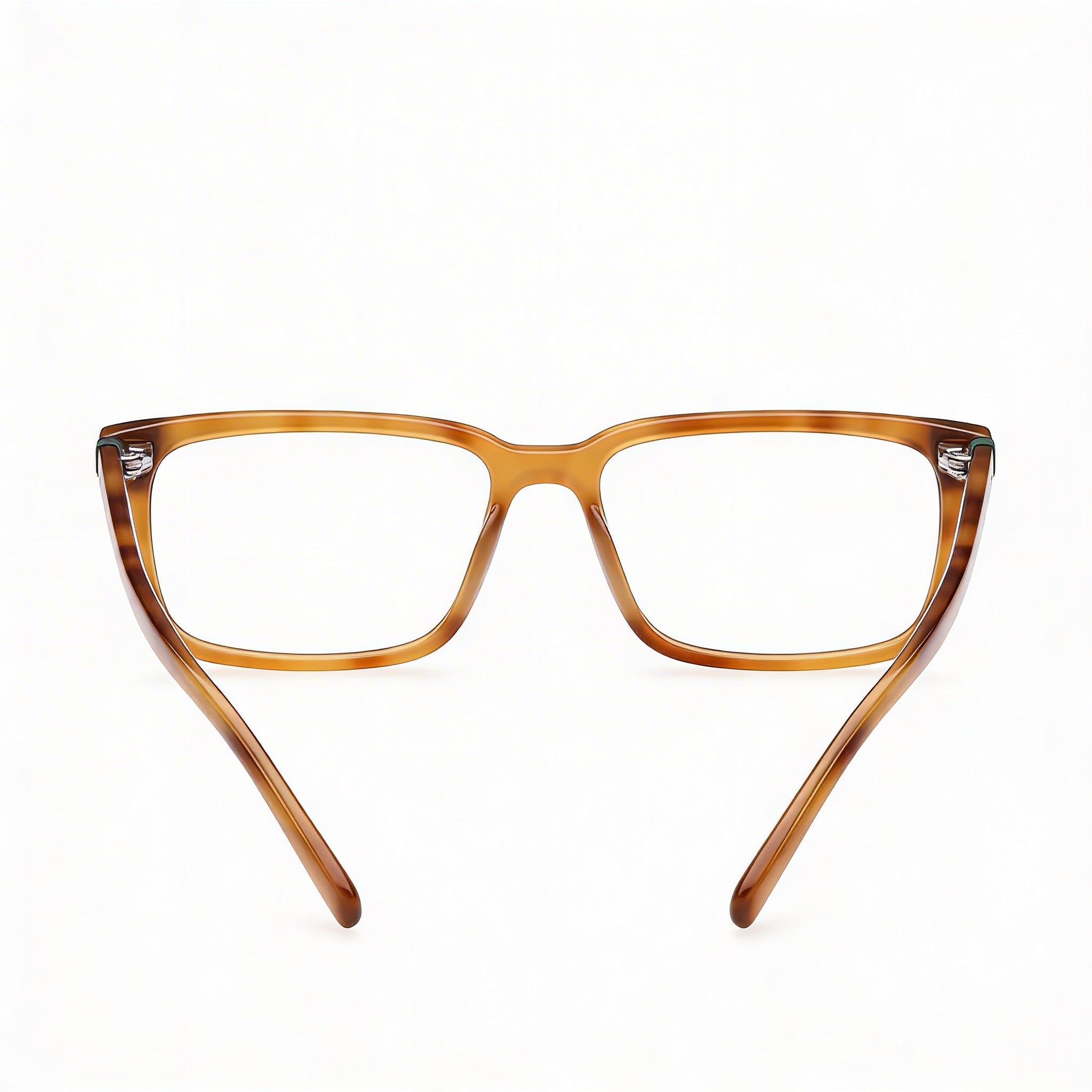 Guess Casual Women's Eyeglasses Presenting a Blonde Havana Plastic Frame Structure, 54mm Lens Width, Photo 3
