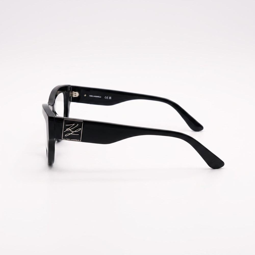KARL LAGERFELD Kl6211 Women's Black Acetate Eyeglasses 55-17-140
