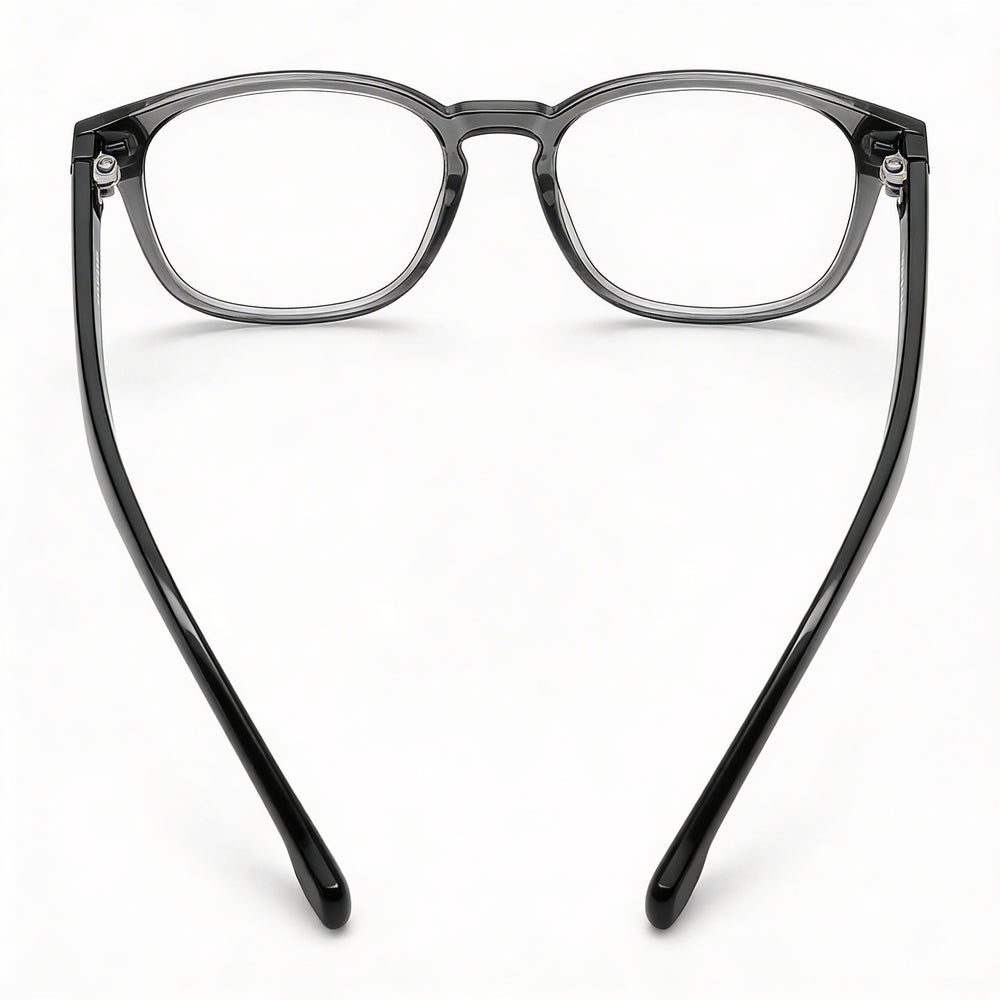 Carrera Modern Design Unisex Propionate Eyewear, Grey Black Color, 49mm Lens Width