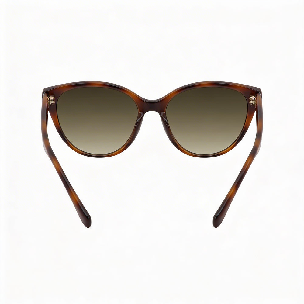 Gafas de sol de mariposa Ferragamo SF1073S 240 para mujer, color carey y gris degradado, 100% protección UV, 54mm