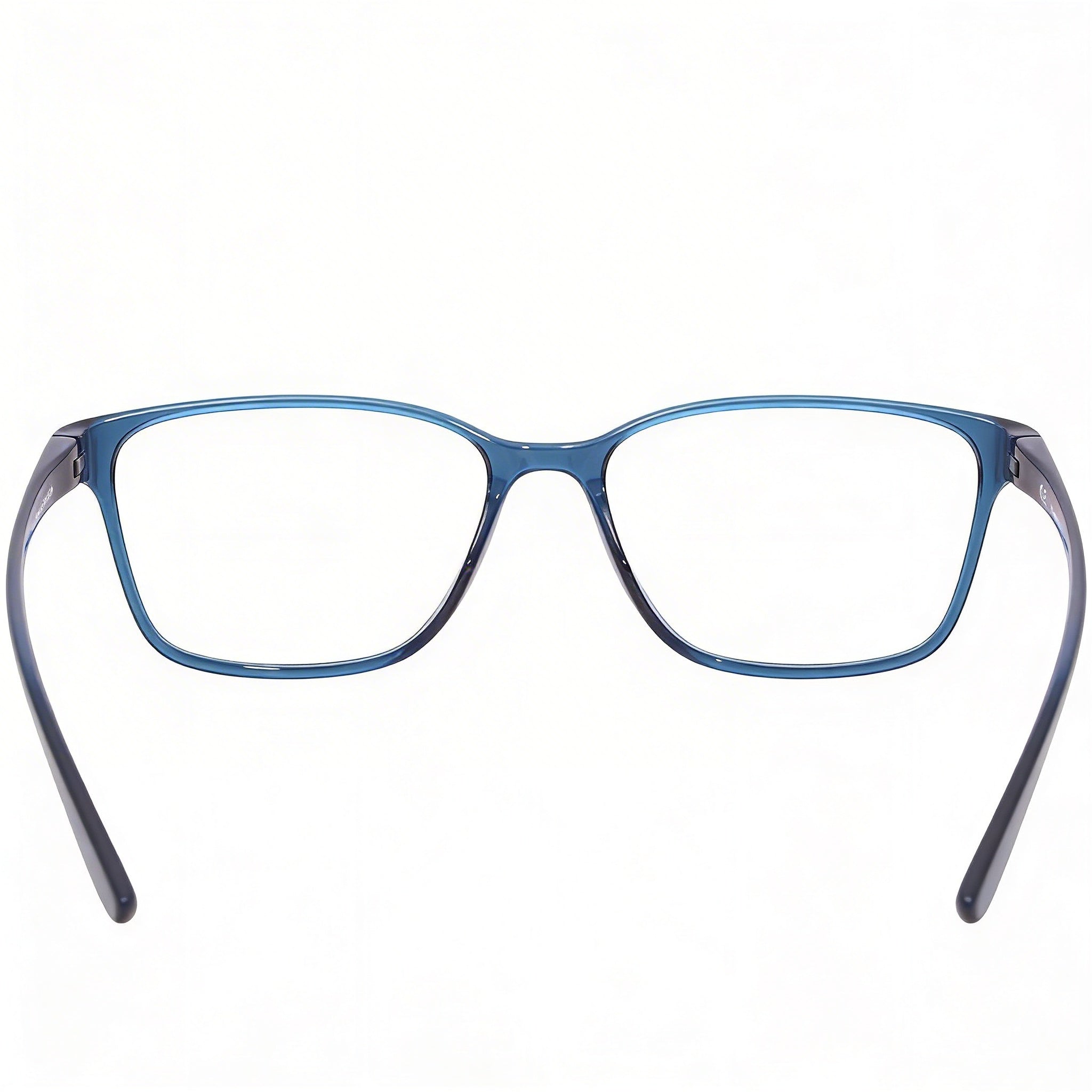 Nike 7027 Metal Frame Eyeglasses for Men with Lenses, Midnight Turq, 53-15-140, Photo 3