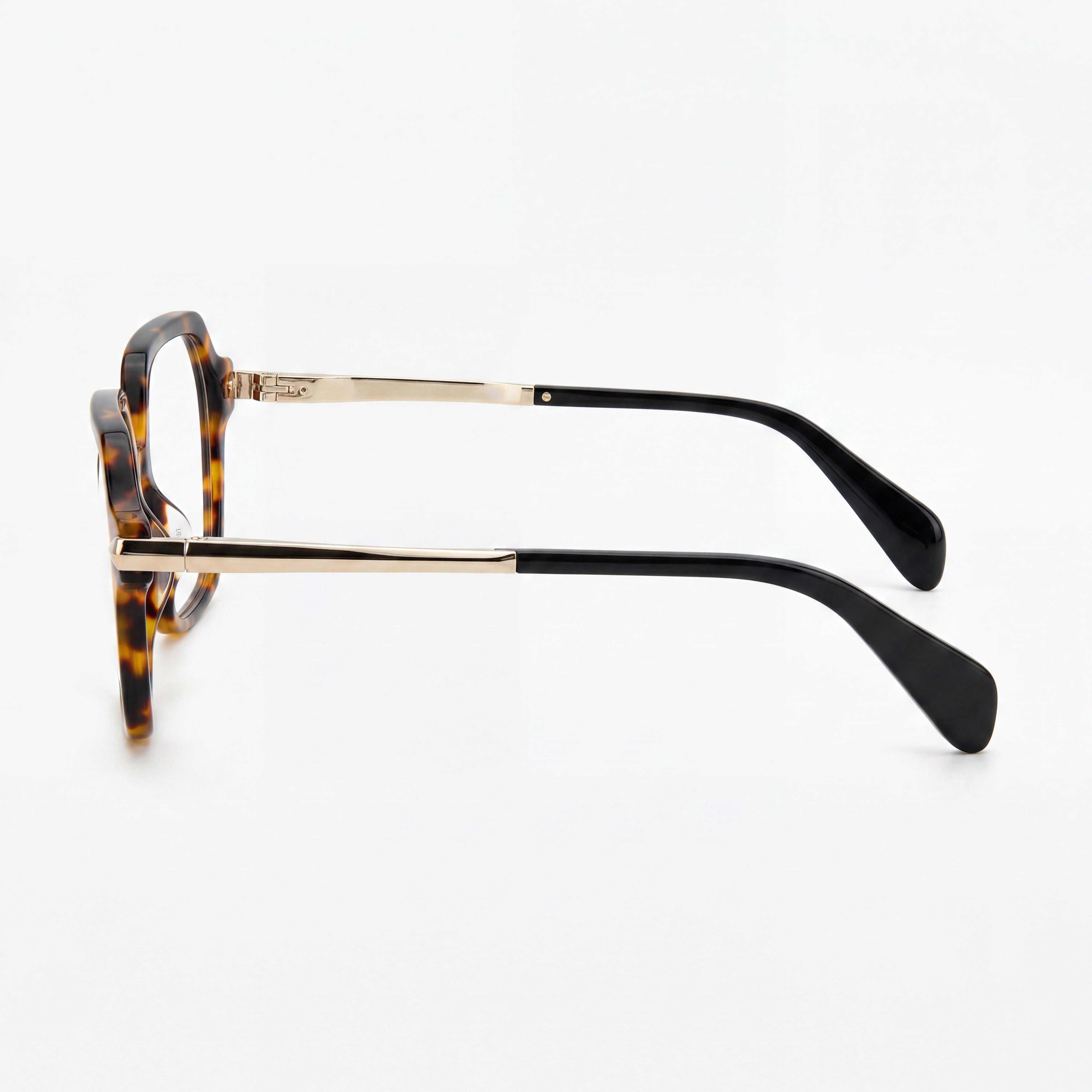 rag & bone Women's Modern Acetate Sunglasses with Havana Black Frame and Non-polarised Lenses 55mm, Photo 2