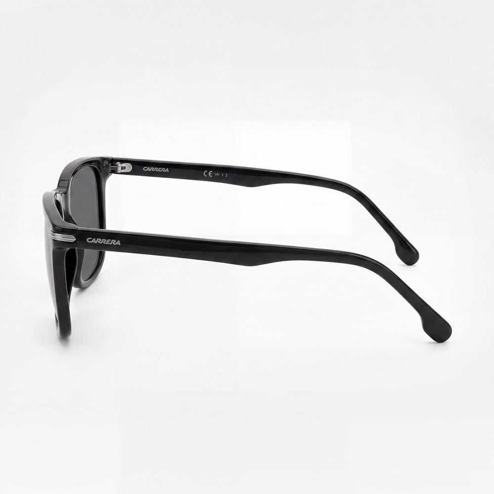 Carrera CARRERA 300/S Modern Square Propionate Unisex Black Grey 54mm