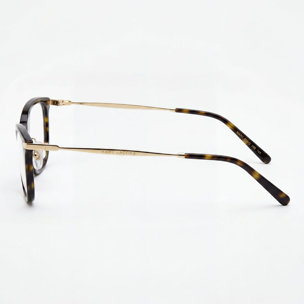 Marc Jacobs Marc 668/g Women's Acetate Frame Havana Sunglasses 66-18-145