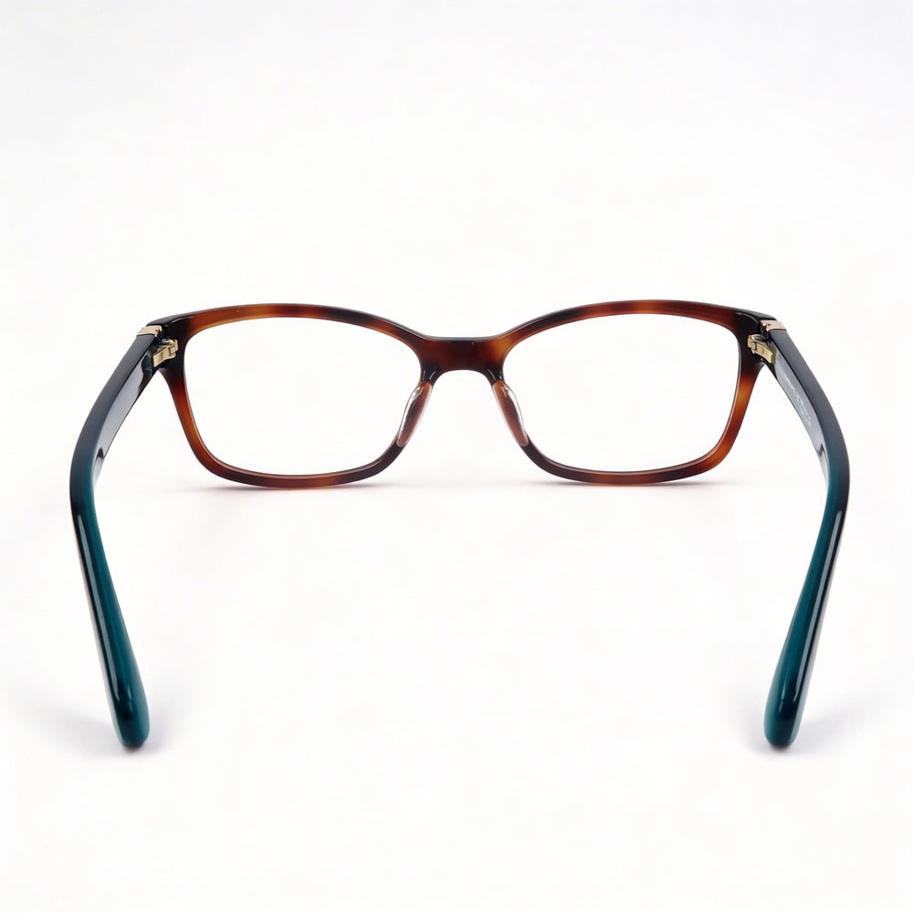 Gafas modernas para mujer Kate Spade New York con montura de acetato en color habana y 50 mm de ancho de lente