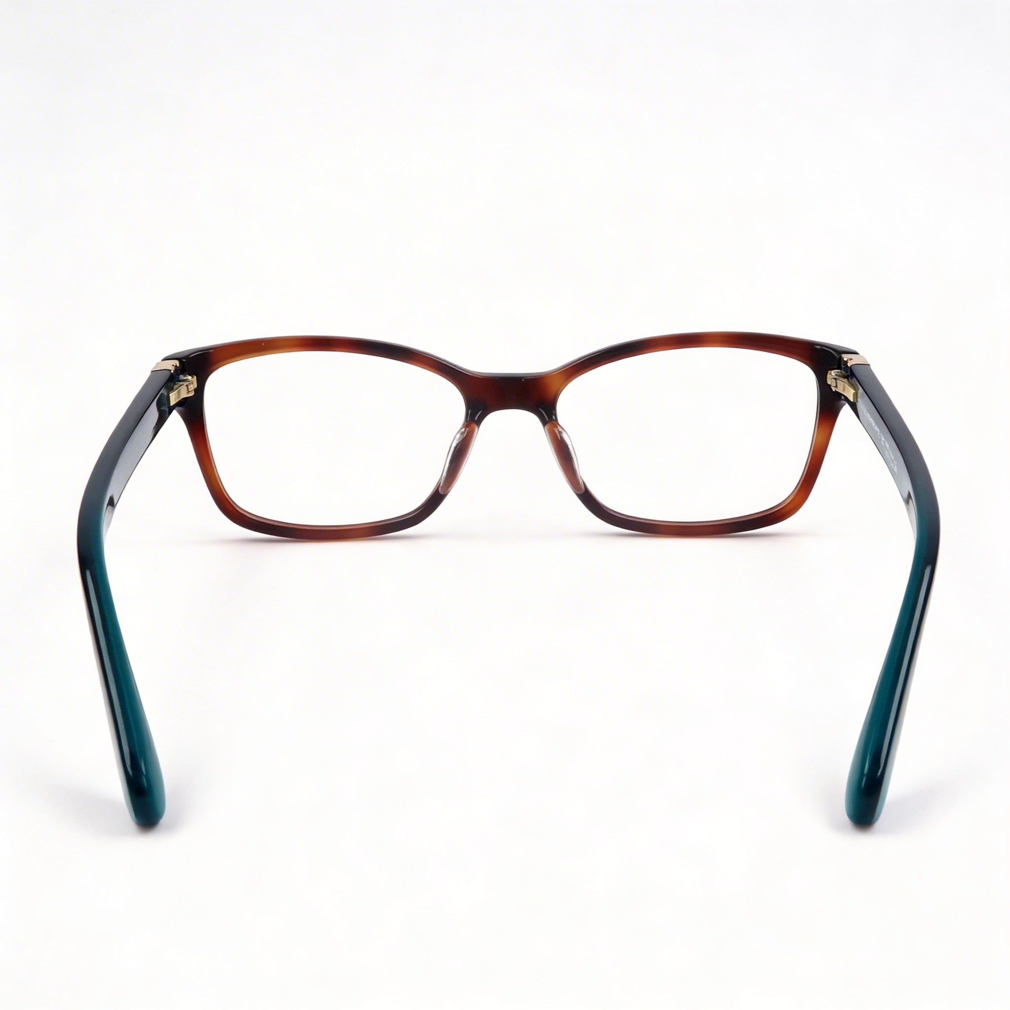 Gafas modernas para mujer Kate Spade New York con montura de acetato en color habana y 50 mm de ancho de lente, Photo 3