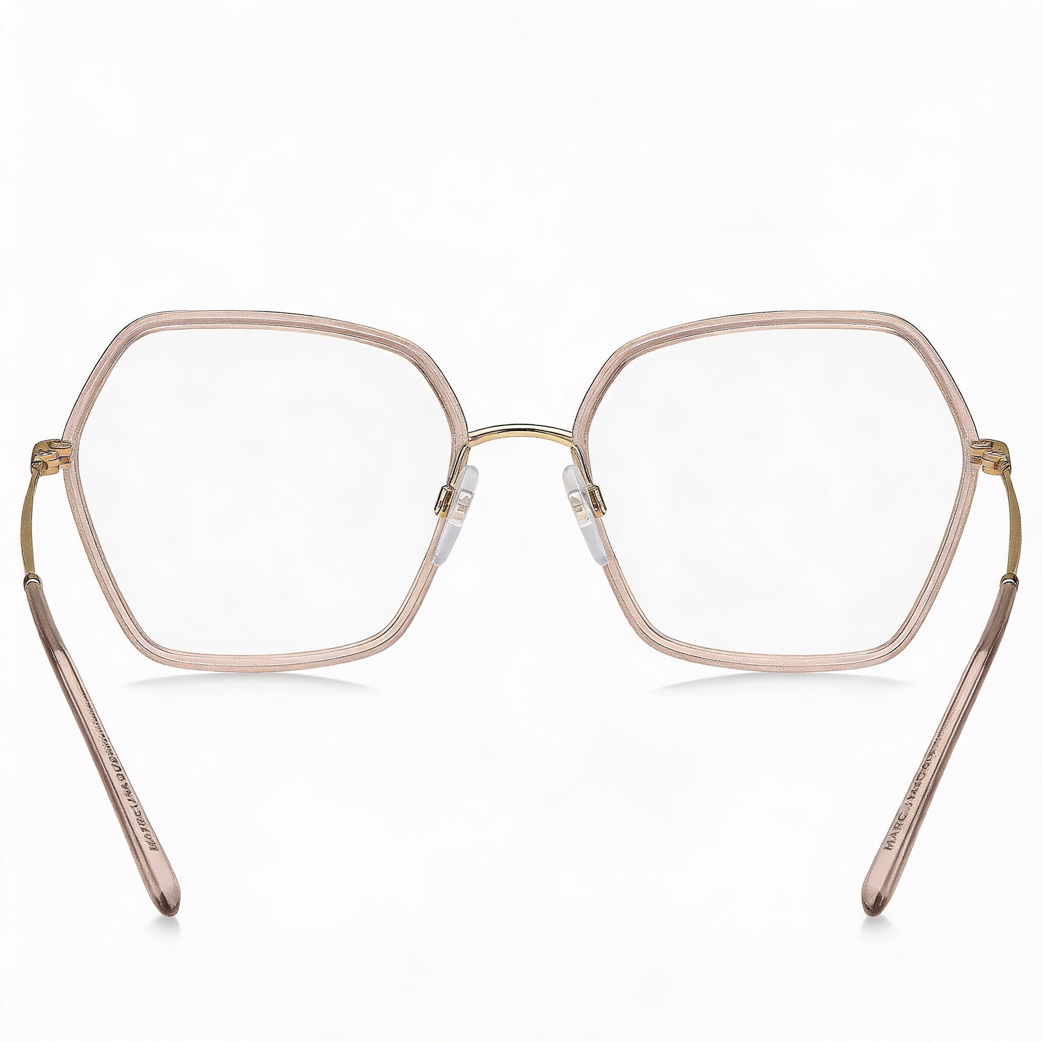 Marc Jacobs Women's Marc 665 Alloy Steel Frame Non Polarized Polycarbonate Optical Glasses 54-18-145, Photo 3