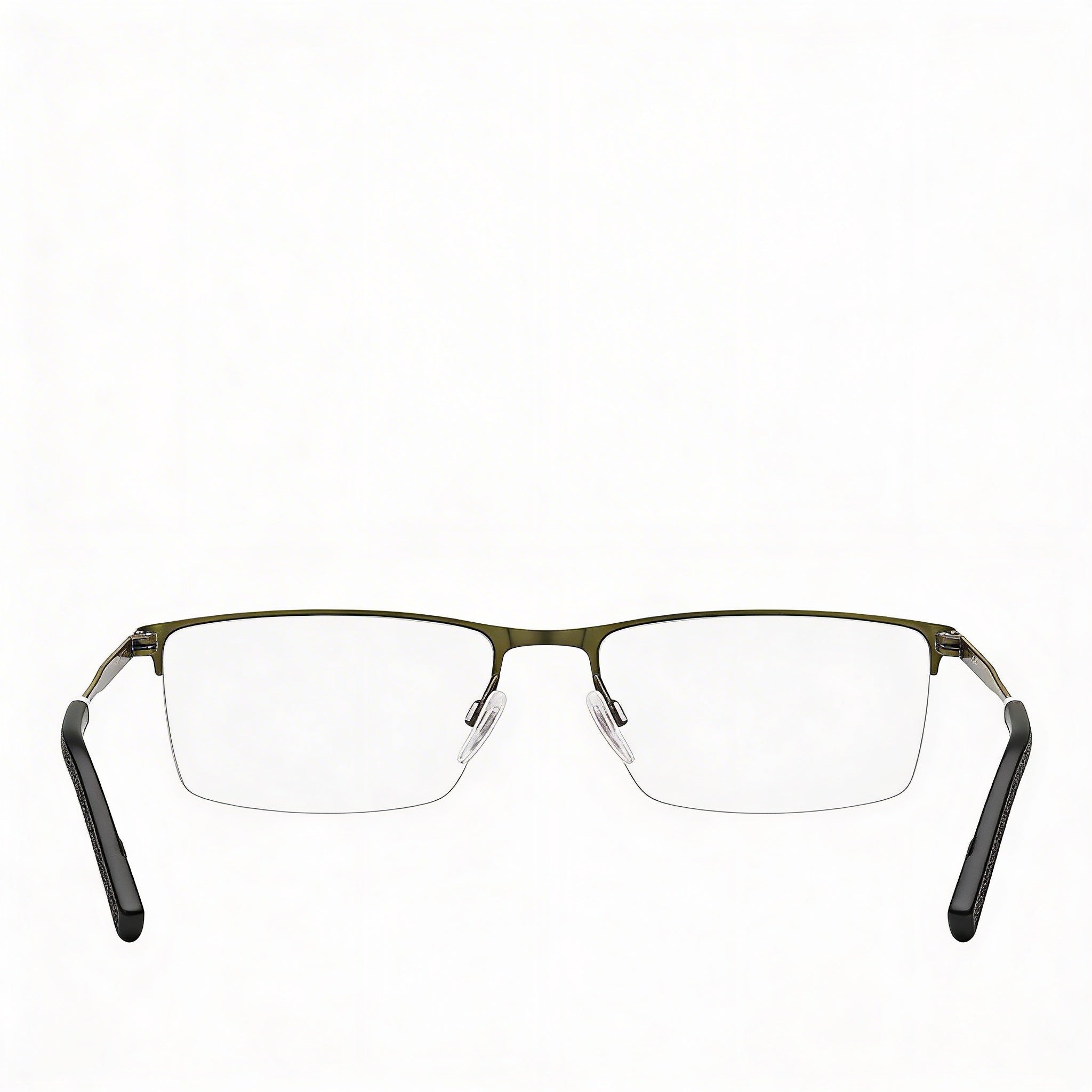 Gafas Tommy Hilfiger Th 1830 de acero inoxidable color oliva para hombre de 56 mm, Photo 3