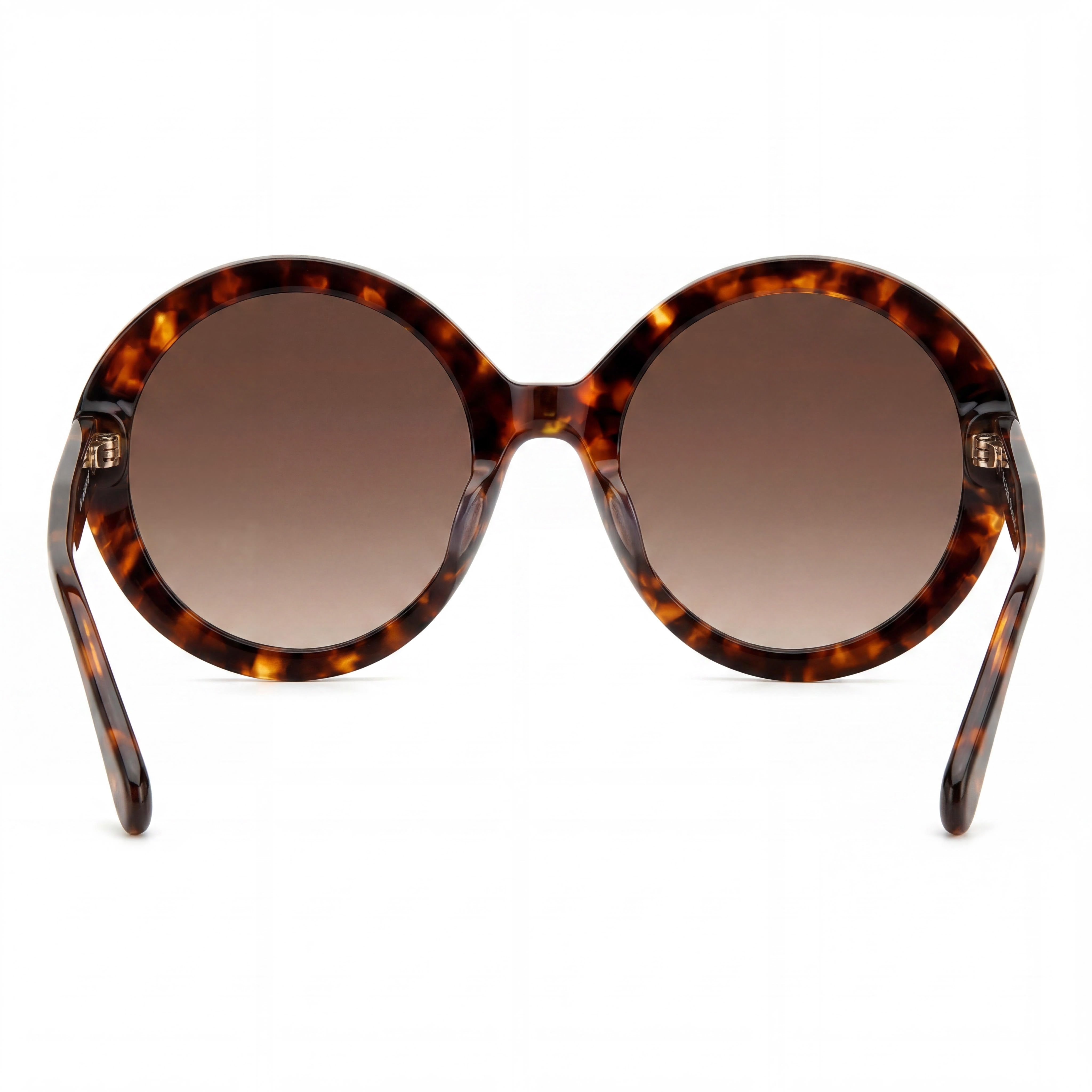 kate spade new york ZYA/G/S Seasonal Women's Havana Acetate Frame Polycarbonate Lens UV Protection Sunglasses 55mm, Photo 4