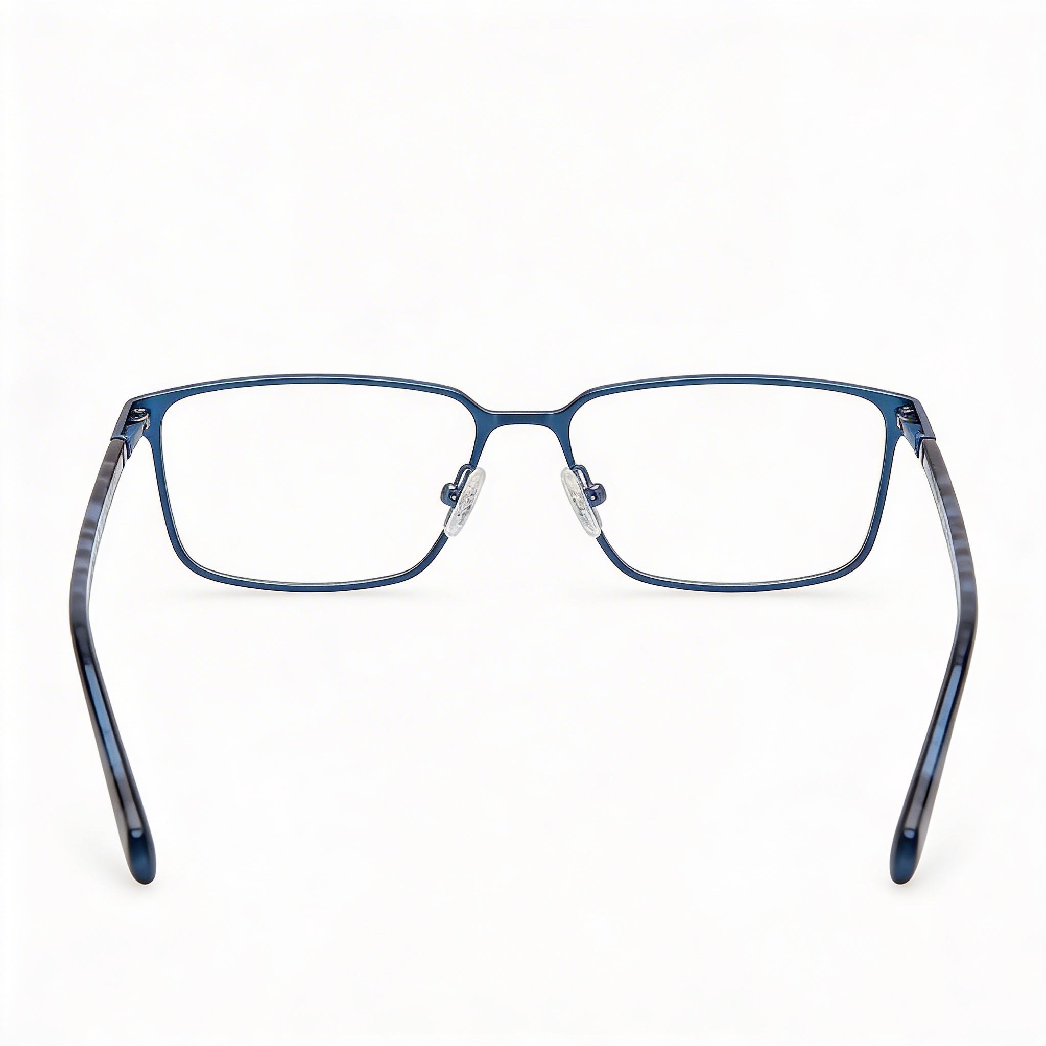 GUESS Gu50244 Men's Metal Frame Matte Blue Shiny Blue 55-16-145, Photo 4